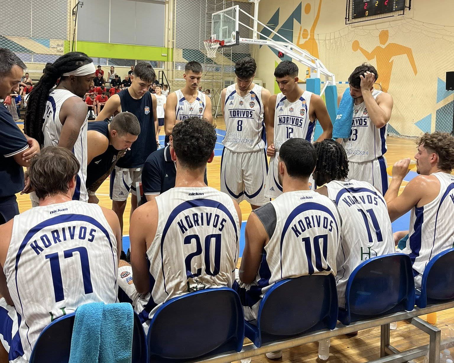 Κόροιβος: Δύο ήττες αλλά καλή εικόνα στο τουρνουά του Αγρινίου