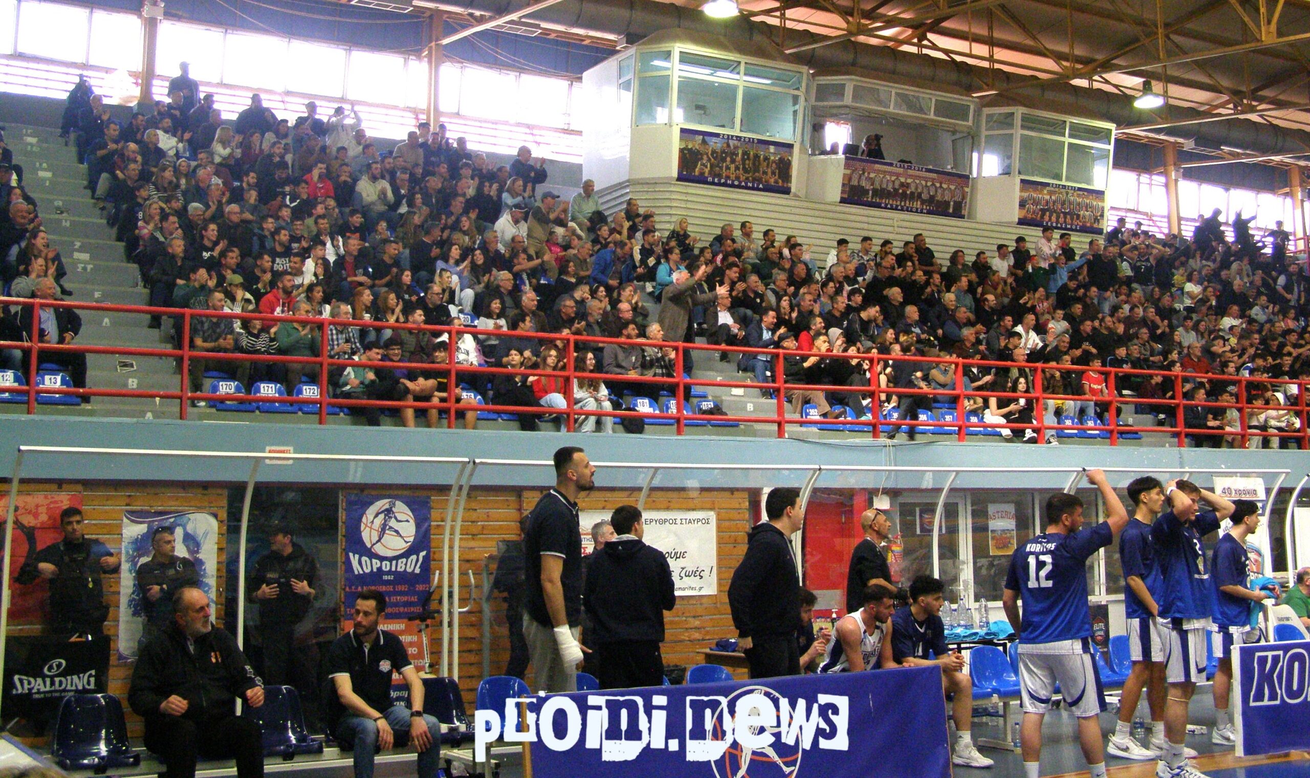 Μπάσκετ/Κόροιβος: Πανηλειακό κάλεσμα για την επόμενη «μεγάλη» μέρα