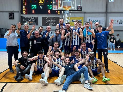 Κόροιβος για… Basket League, διέλυσε το Ψυχικό και προκρίθηκε στο Final-4