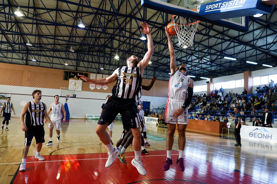 Elite League: Ξεκίνημα με σημαντικό «διπλό» ο Κόροιβος στους Σοφάδες