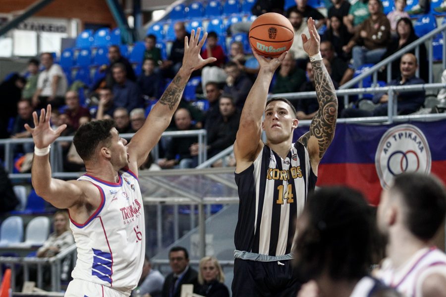 Elite League: Ο Κόροιβος «έπνιξε» τα Τρίκαλα με την άμυνα