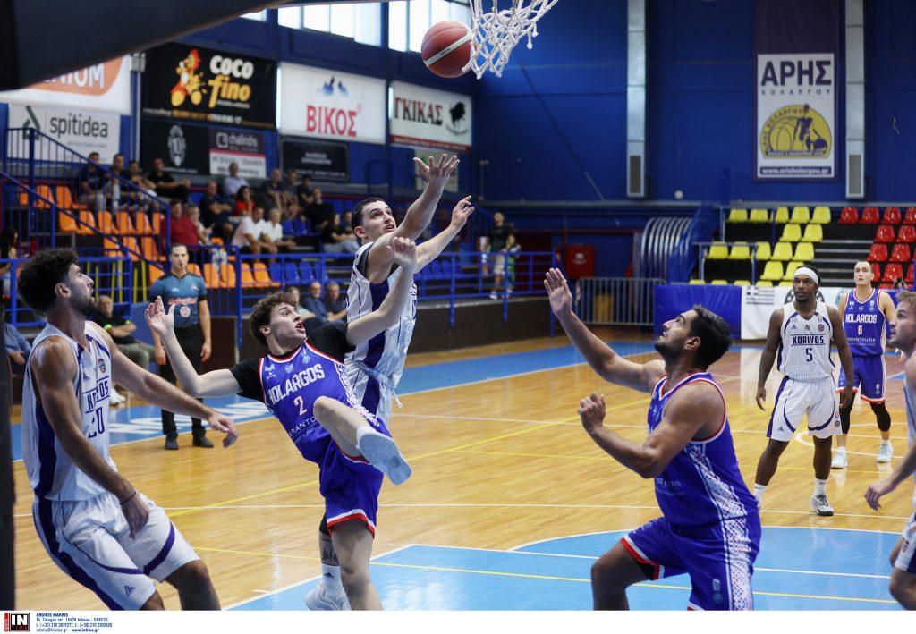 Κ.Ο. Χολαργού-Κόροιβος 67-71: Με ανατροπή, συνεχίζει στο Κύπελλο