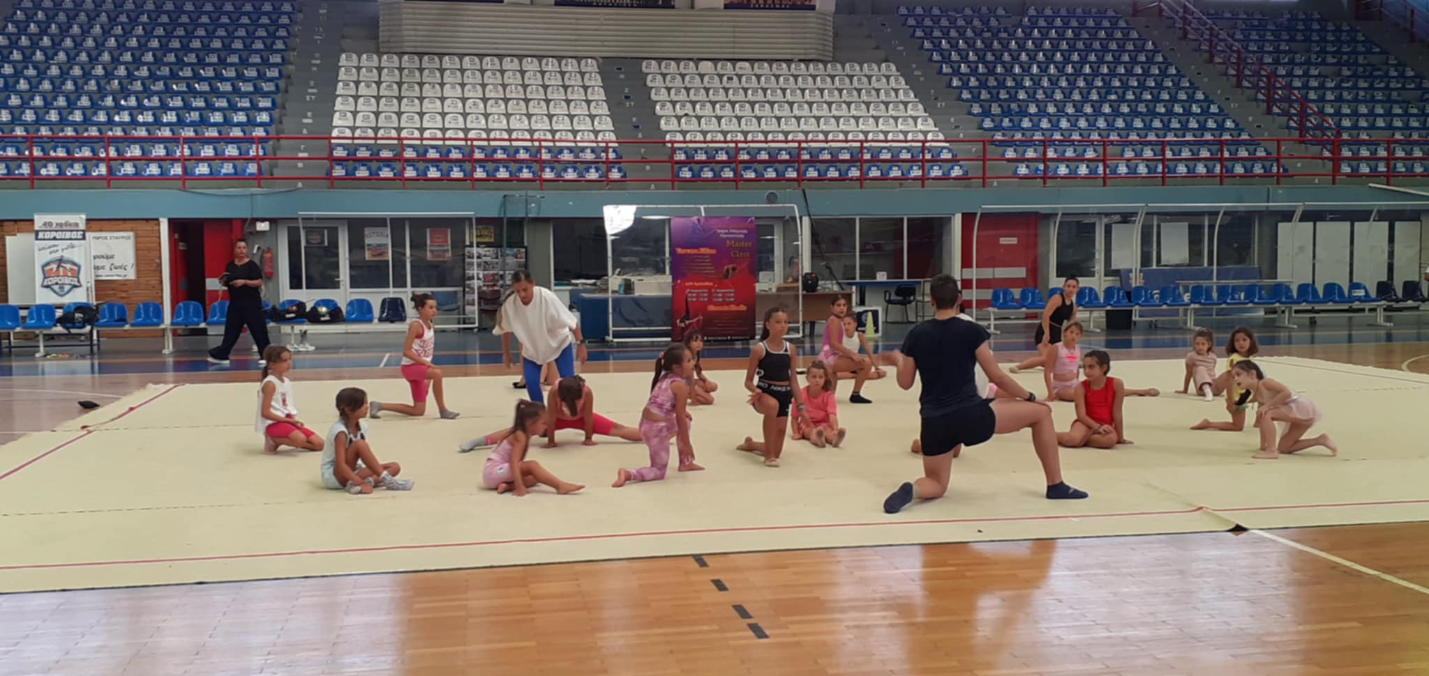 Κόροιβος/Ρυθμική γυμναστική: 1 Οκτώβρη η έναρξη των μαθημάτων