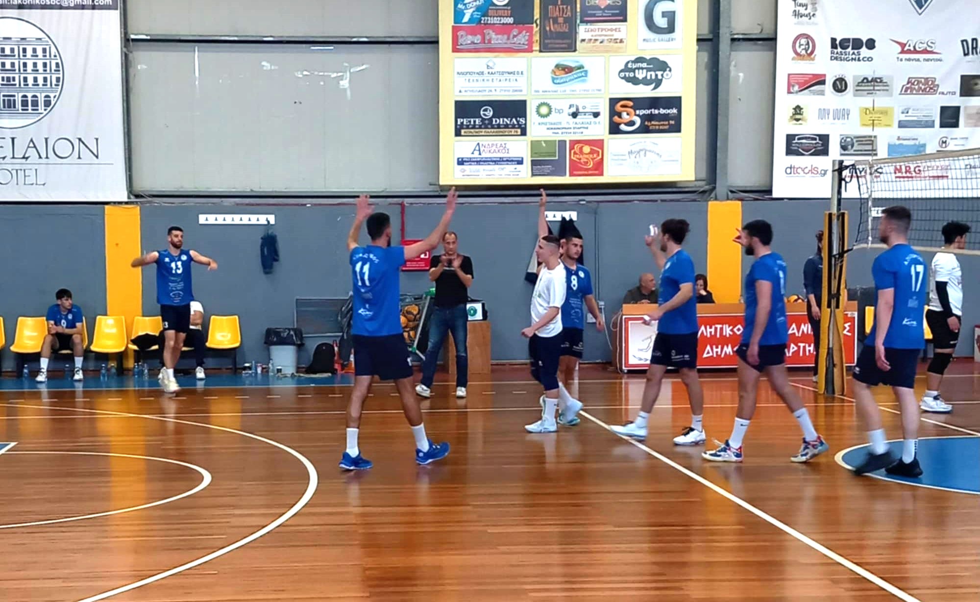 Βόλεϊ/Κόροιβος: Φινάλε με νίκη στη Σπάρτη