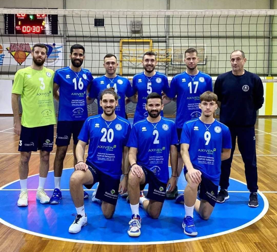 Βόλεϊ/Κόροιβος: Ήττα από τον Σπαρτιατικό και εκτός τελικών