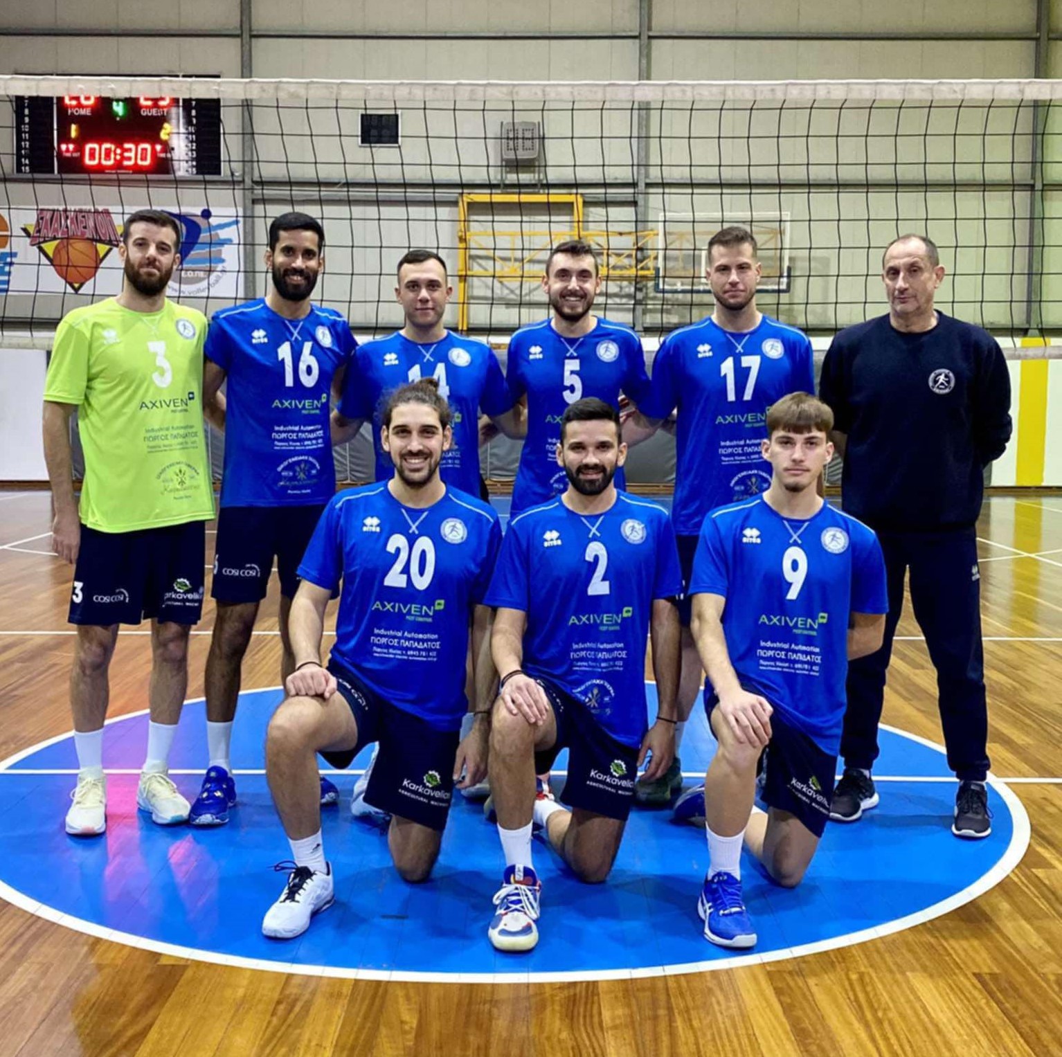 Βόλεϊ/Κόροιβος: Άνετη νίκη στην Πάτρα επί της Παναχαϊκής