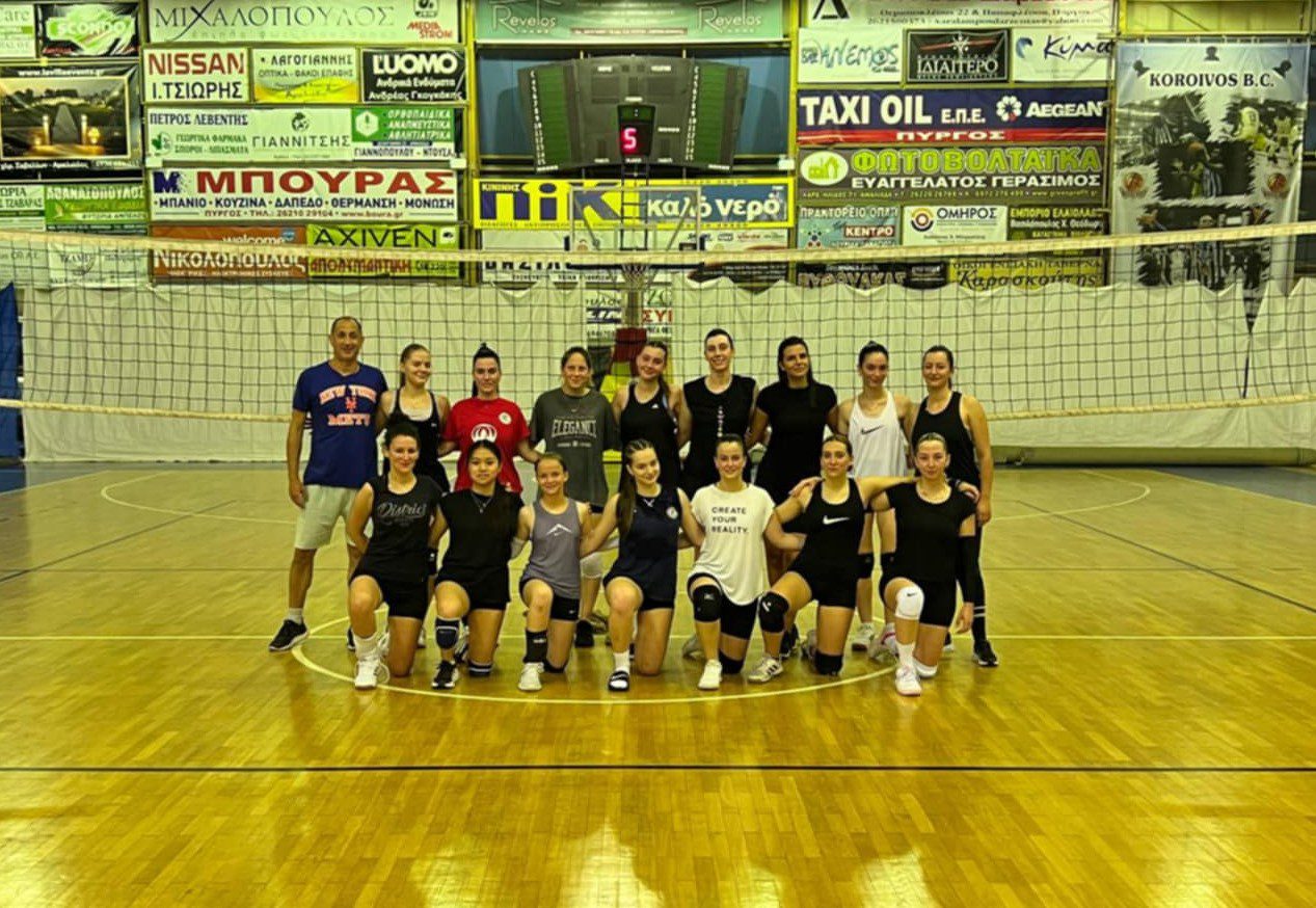 Βόλεϊ: Ίδρυσε γυναικείο τμήμα ο Κόροιβος