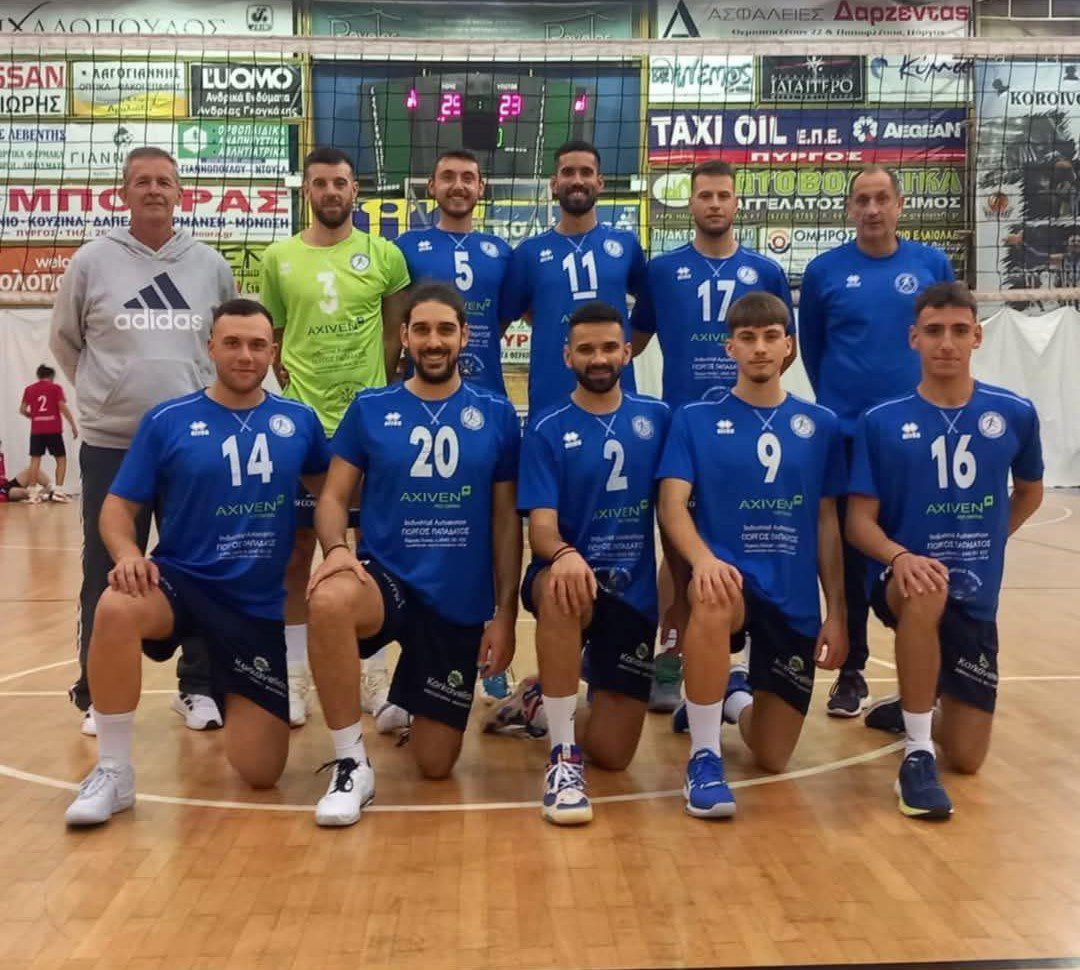 Βόλεϊ/Κόροιβος: Κανονικά στη Β΄ Εθνική, χωρίς τα αδέρφια Παναγιωτάρα