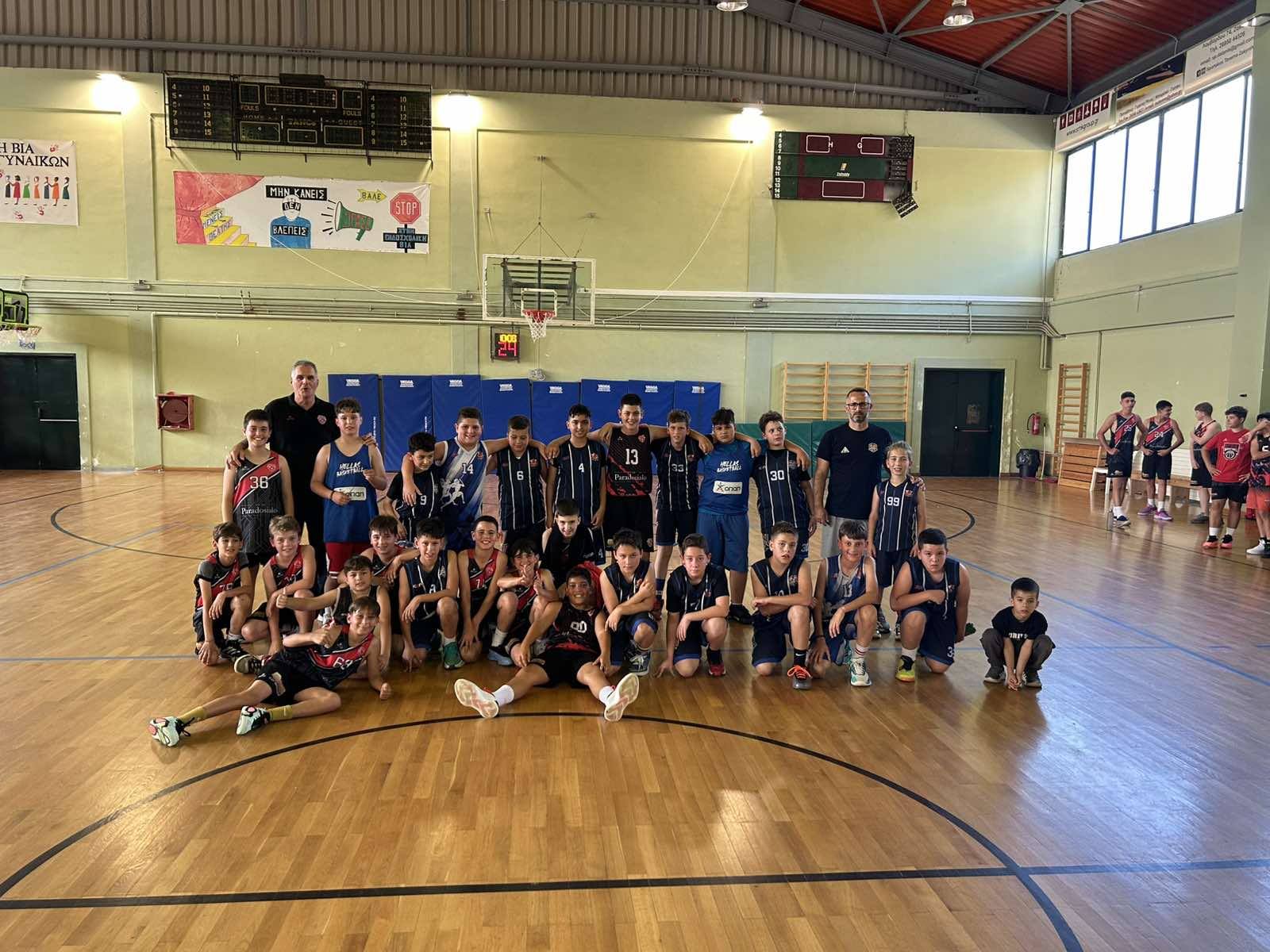 Ακαδημία Μπάσκετ Κοροίβου: Στη Ζάκυνθο για φιλικούς αγώνες με την Α.Γ.Ε.Ζ.