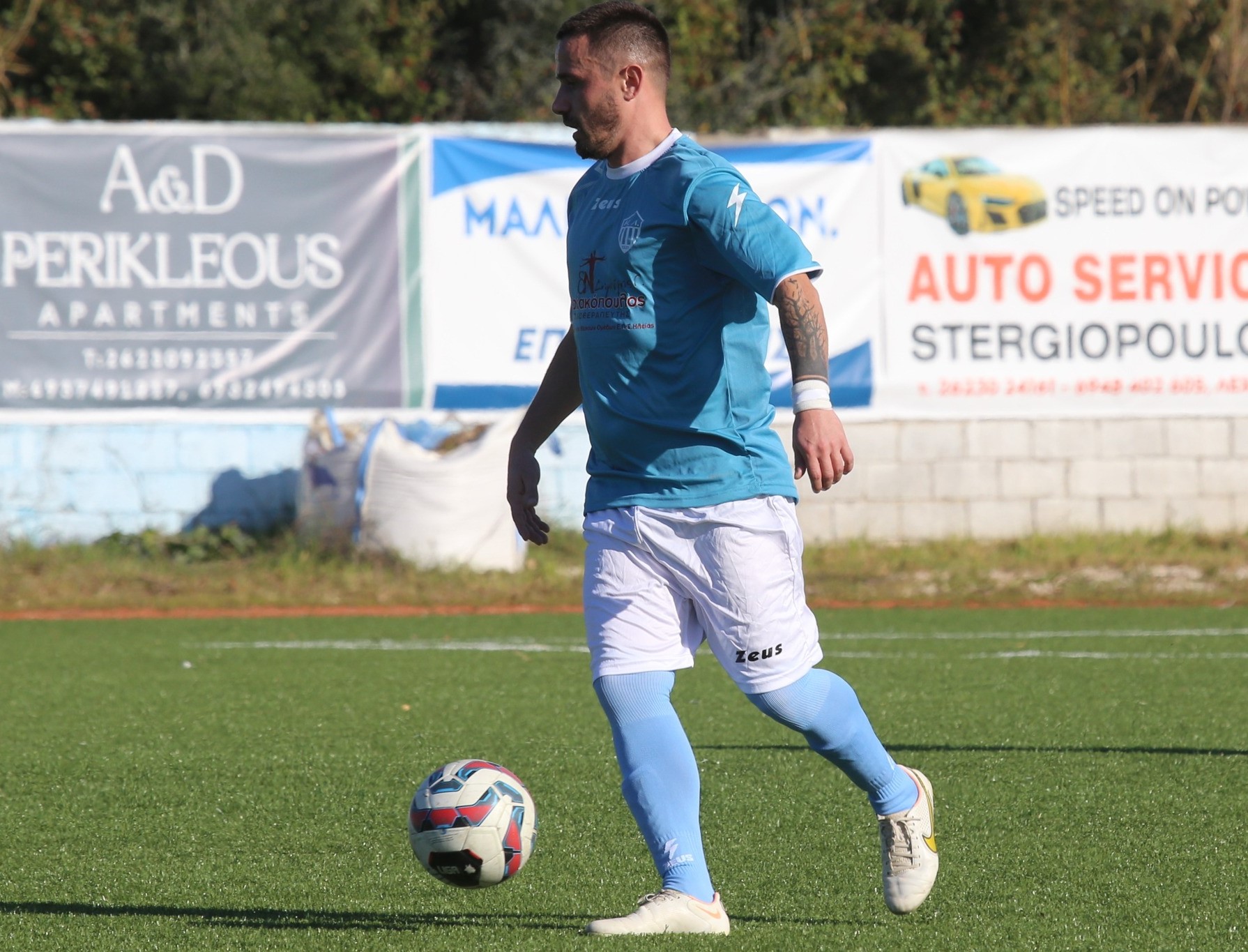 Μυρσιναϊκός: Ενίσχυση με Κόστα και Βόσσο