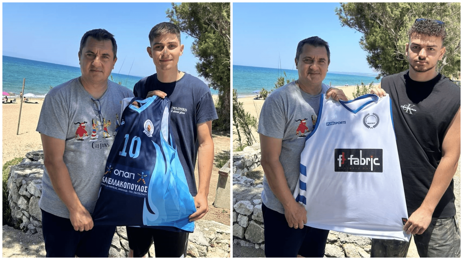 Α.Σ.Α. Ήλιδα: Ανανέωσαν Κουλούρης, Χαλικιάς