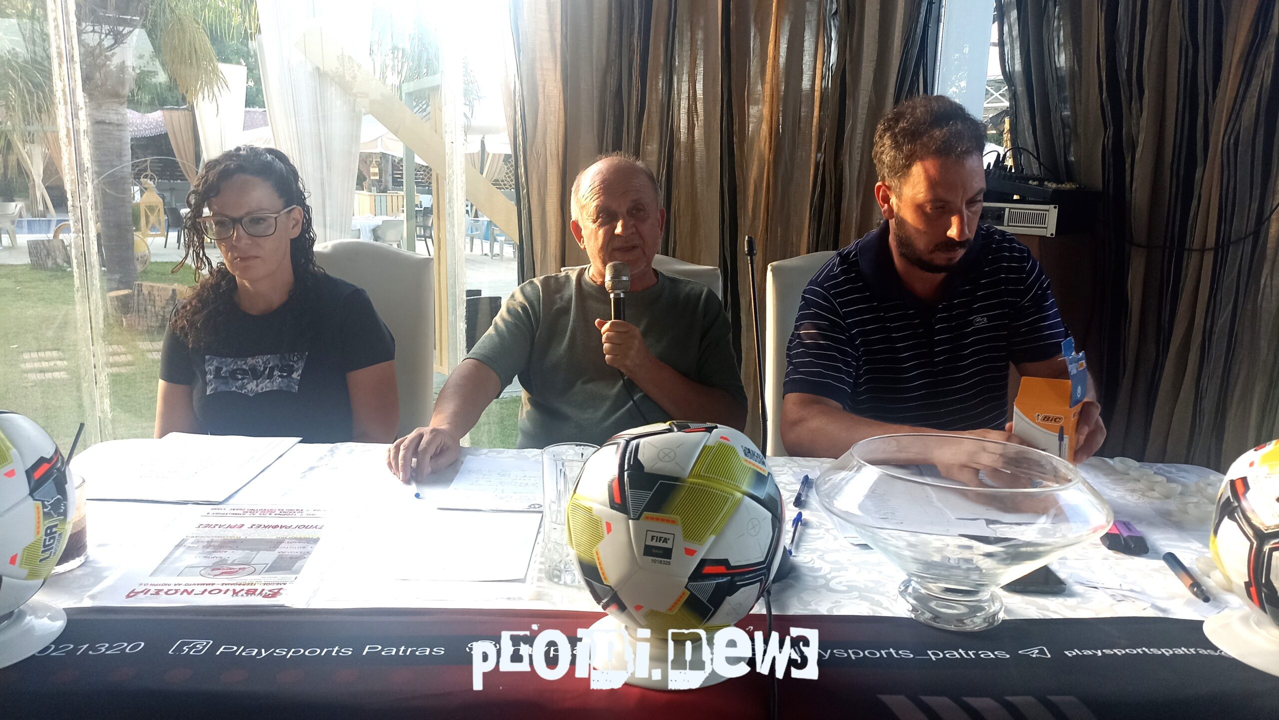 Α. Κουλούρης για Επιτροπή Διαιτησίας: «Κάνουμε ό,τι λέει ο Κ.Α.Π. και η Ε.Π.Ο.» (φωτο)