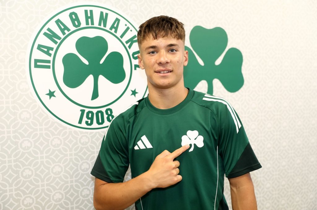 Επαγγελματικό συμβόλαιο στον Παναθηναϊκό ο Κουμουκέλης