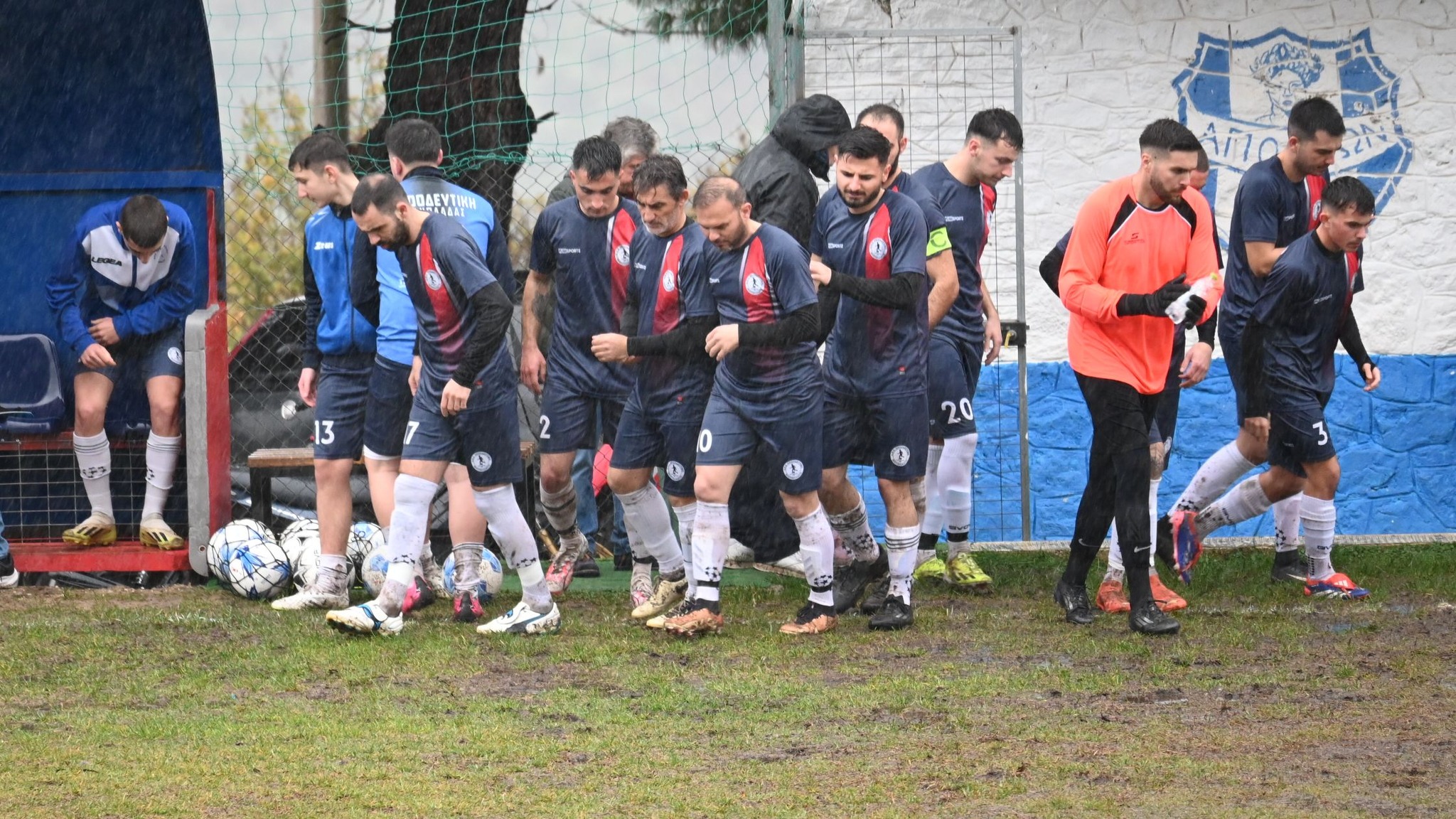 Β΄ Κατηγορία: Νίκη της Προοδευτικής επί του Κουρτεσίου-Η βαθμολογία