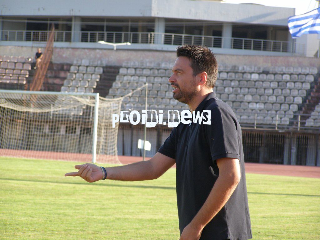 Ν. Κουτρομάνος: «Η Παναχαϊκή είναι πάντα υπολογίσιμος αντίπαλος»