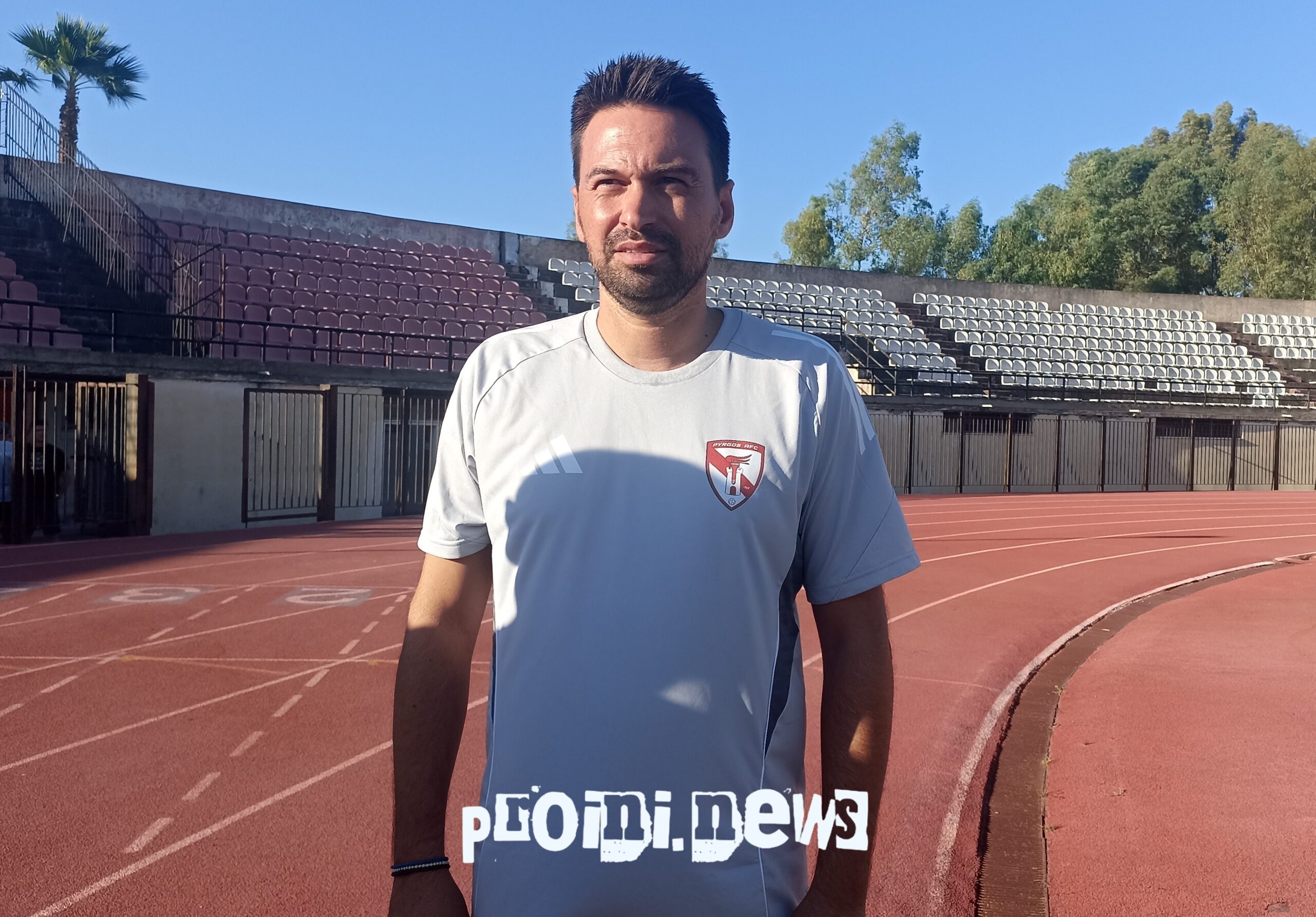 Ν. Κουτρομάνος: «Να είμαστε όσο πιο έτοιμοι στα επίσημα παιχνίδια»