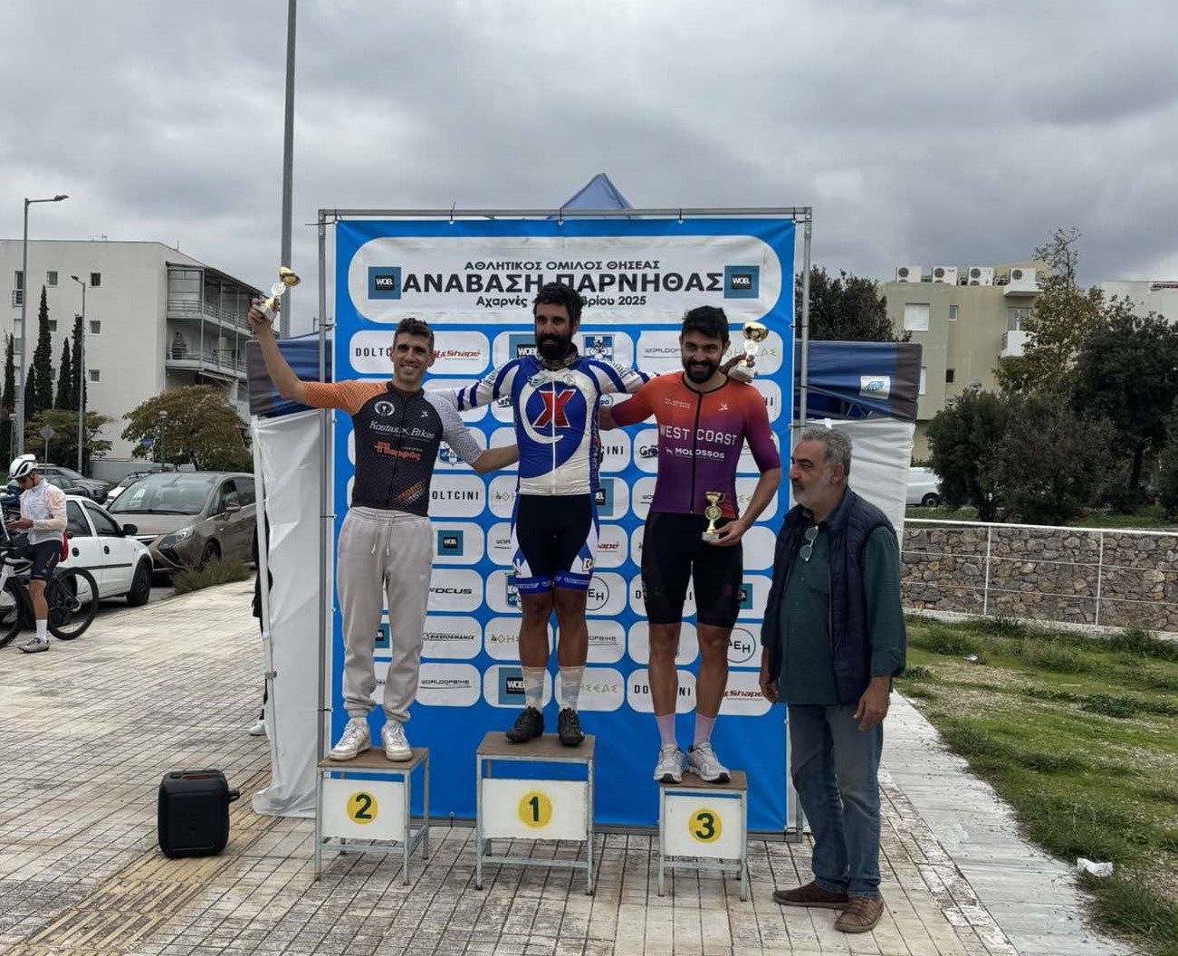 Ποδηλασία/Φιλαθλητικός: Στο βάθρο των νικητών Κούβελας και Τσαούσης