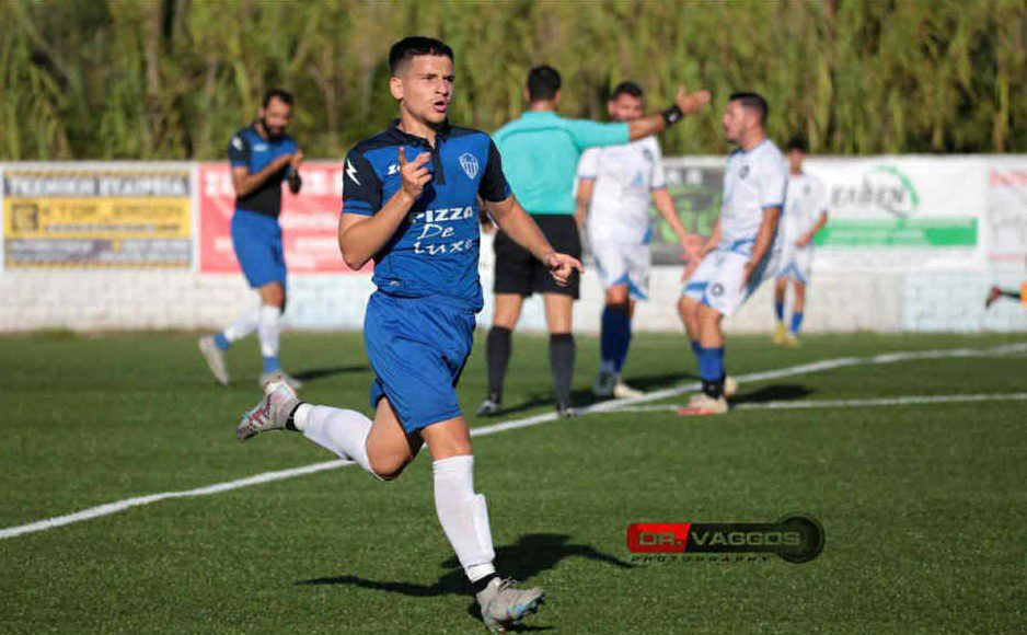 Μυρσιναϊκός: Απέκτησε τον ταλαντούχο Χάρη Κουτσογιαννόπουλο