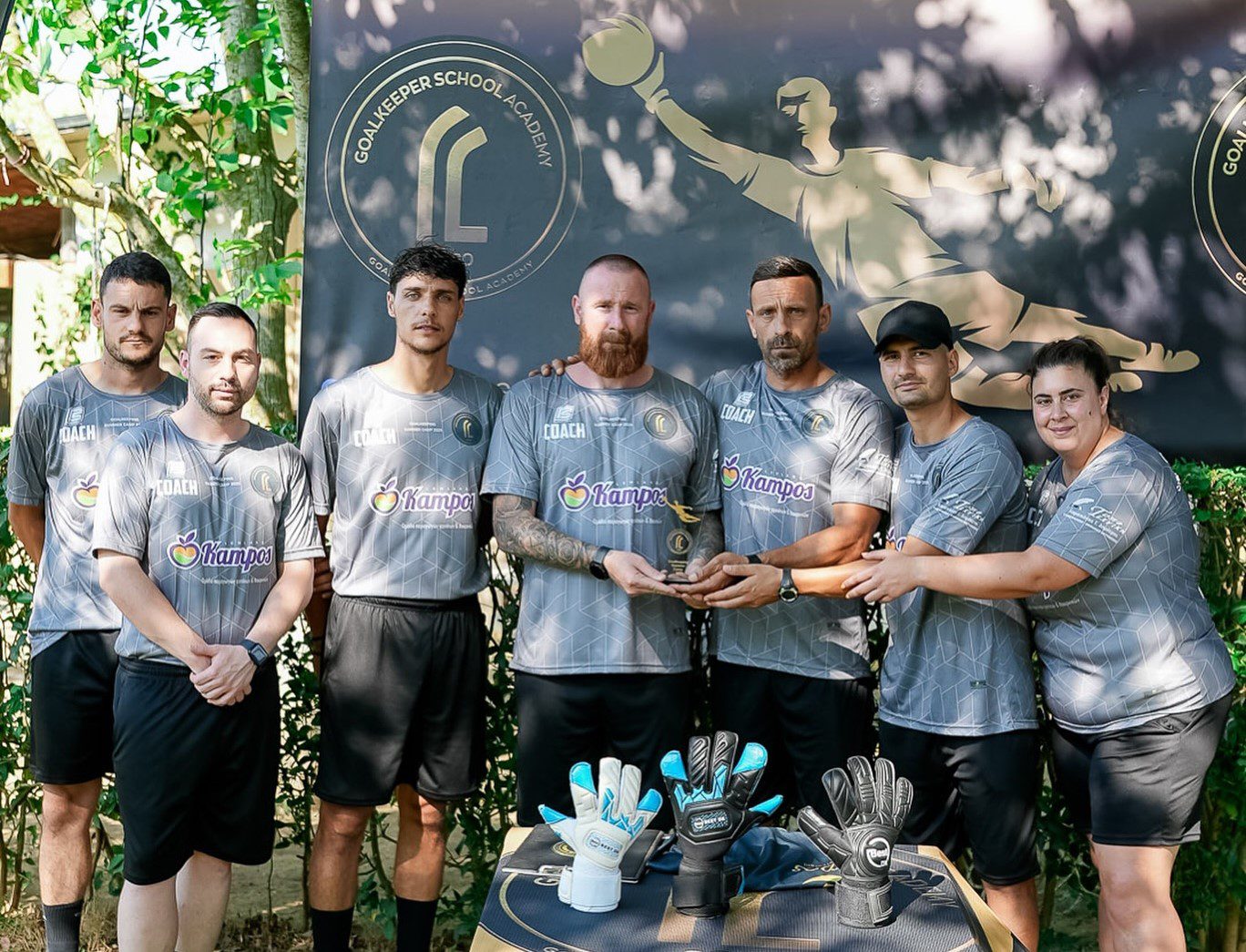 2ο GoalKeeping Summer Camp: Με Δημήτρη Κυριακίδη η τρίτη μέρα