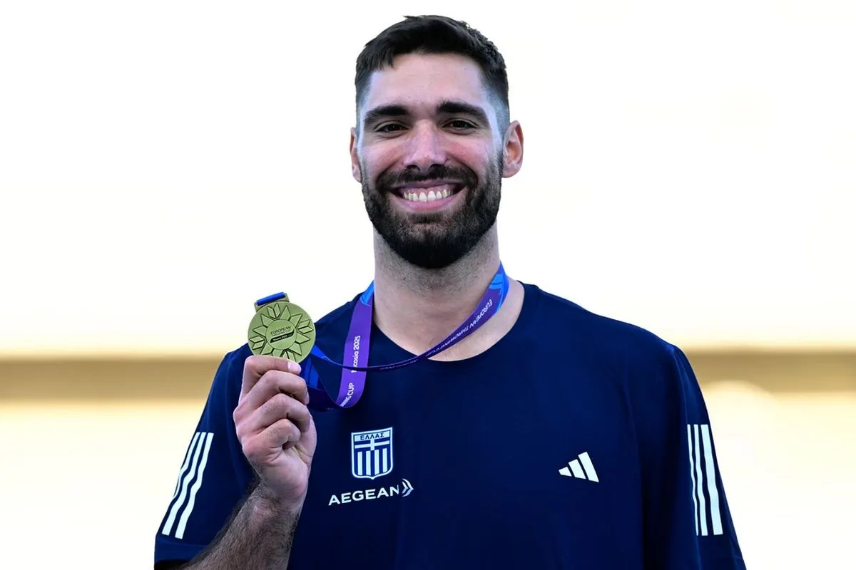 Στίβος/Ευρωπαϊκό Κύπελλο ρίψεων: Χρυσό για τον Κυριαζή με την κορυφαία φετινή επίδοση στην Ευρώπη στο ακόντιο
