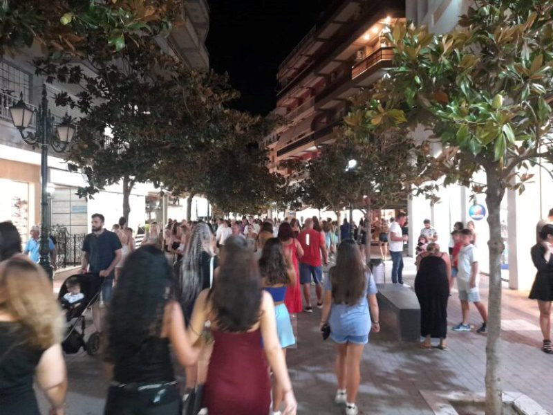 “Λευκή Νύχτα” Πύργου στις 9 Αυγούστου