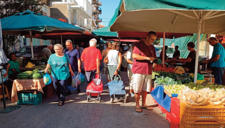 Νέα λαϊκή αγορά Πύργου στα Χαλικιάτικα κάθε δεύτερο Σάββατο