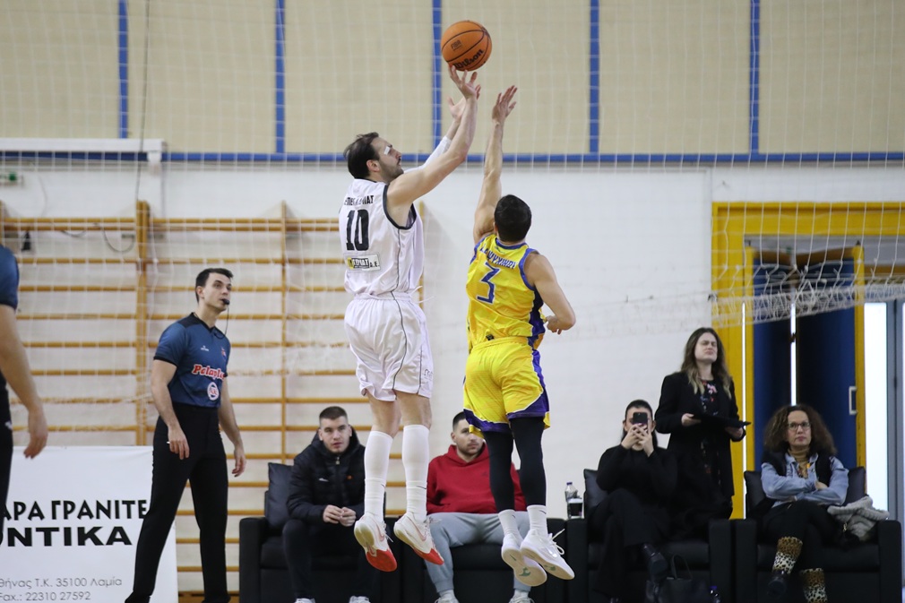 Elite League: Με τρίποντο στην εκπνοή της παράτασης η Λαμία-Η βαθμολογία