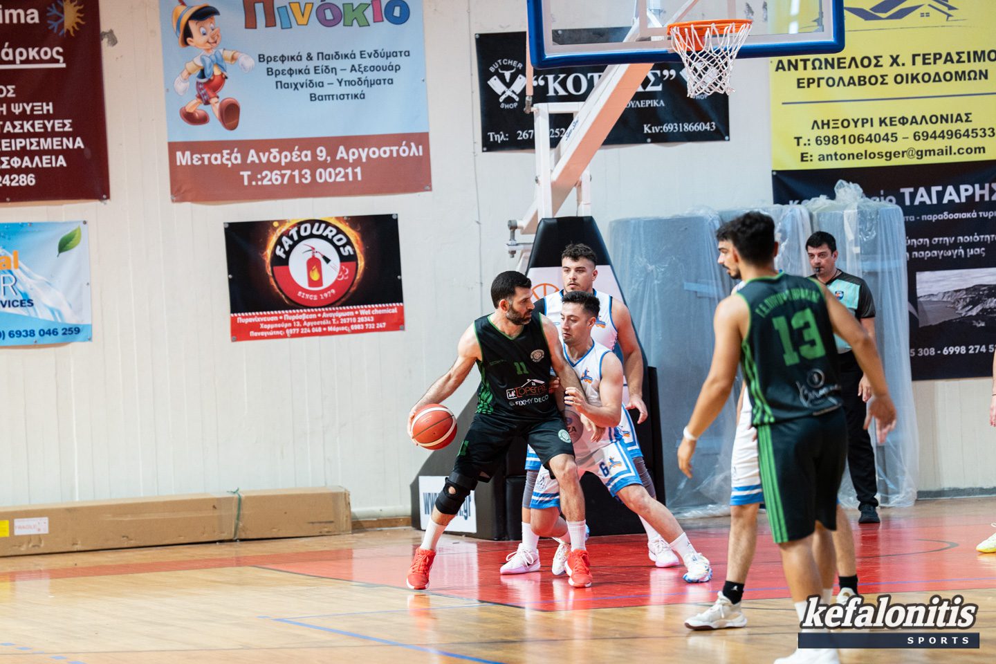 Γ.Ε.Π. Ηρακλής: Ανανέωσε ο Λαμπρόπουλος