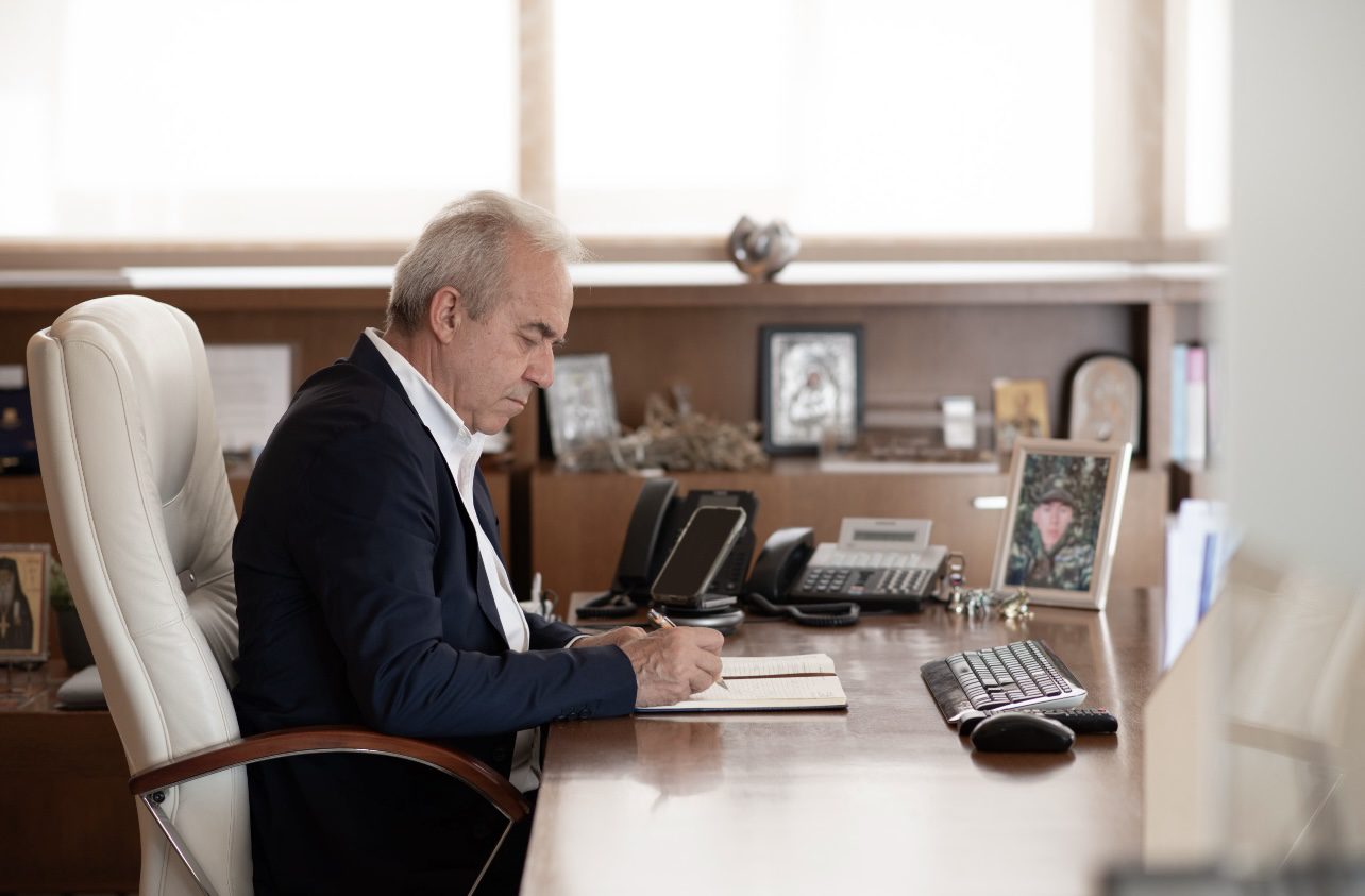 Κ. Λεβέντης: «Με δυναμική διεκδίκηση ενώνοντας δυνάμεις μπορούμε να πετύχουμε πολλά»