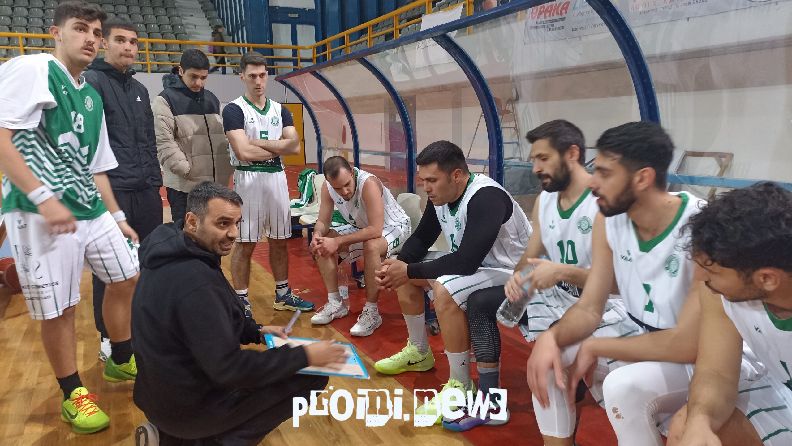 Γ.Ε.Π. Ηρακλής: Συνεχίζει με Λεβεντούρη στον πάγκο