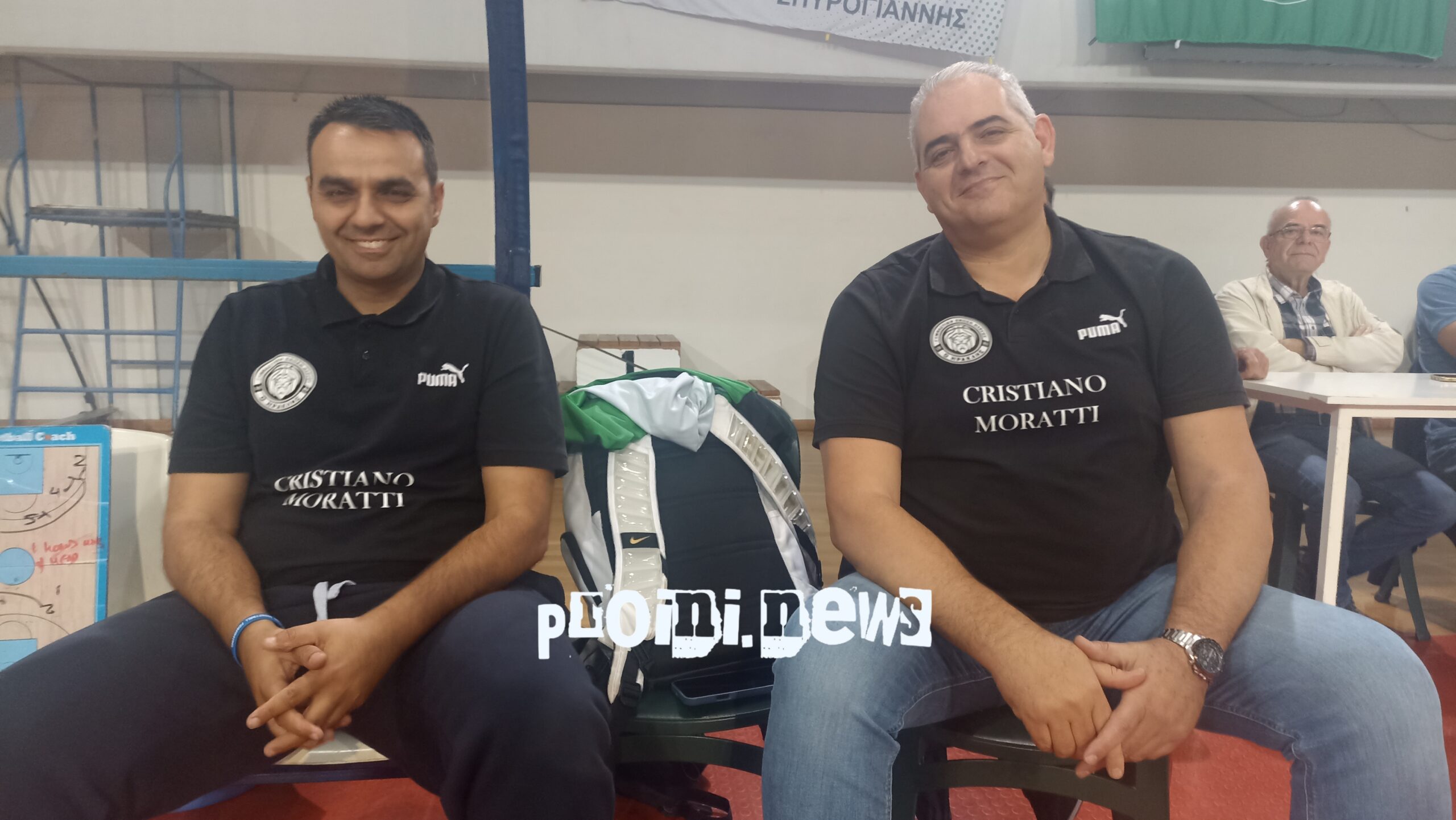 Το επιτυχημένο δίδυμο της Γ.Ε.Π. Ηρακλής