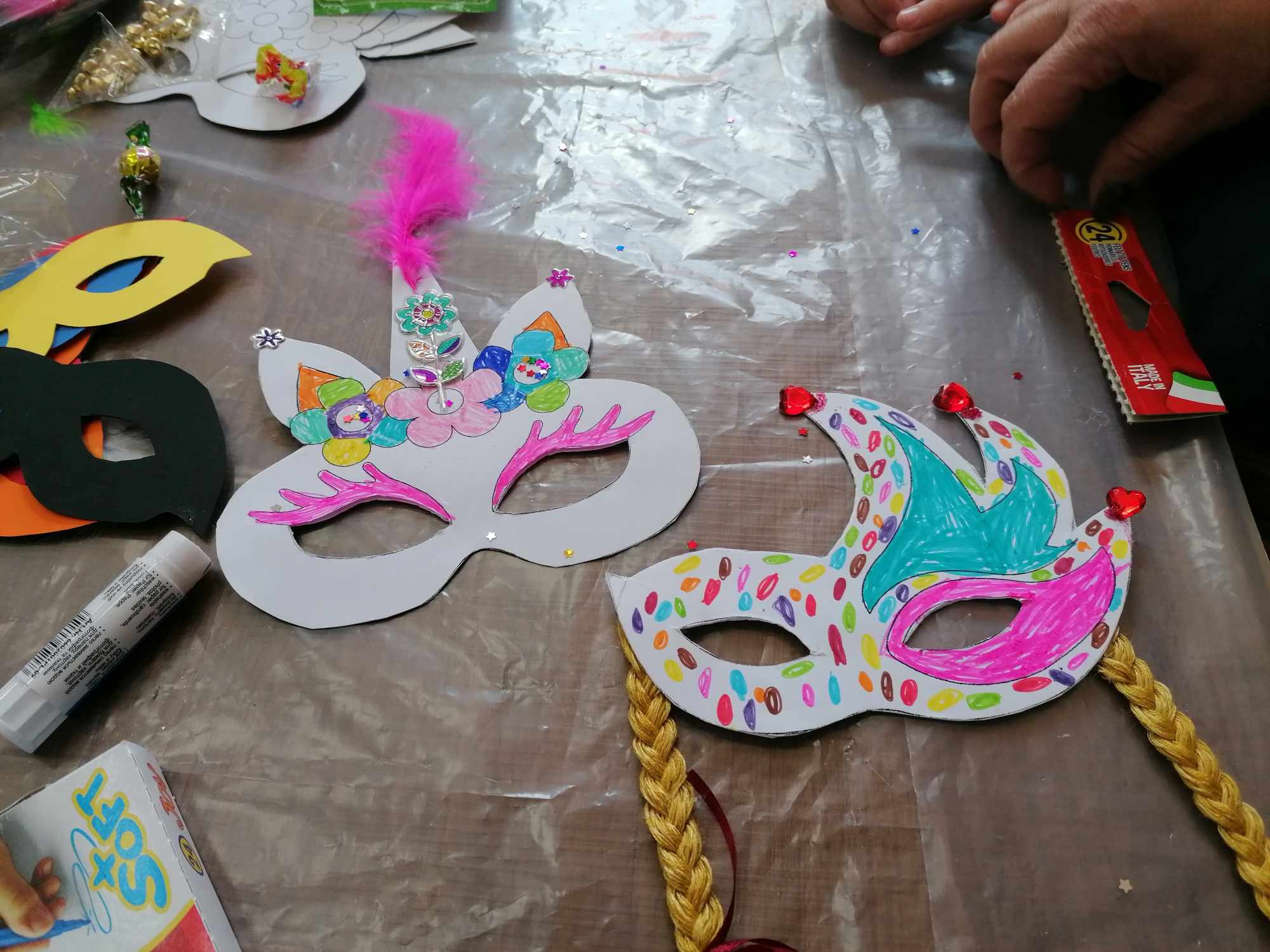 Αποκριάτικες δράσεις για παιδιά στην Δημοτική Κεντρική Βιβλιοθήκη Λεχαινών