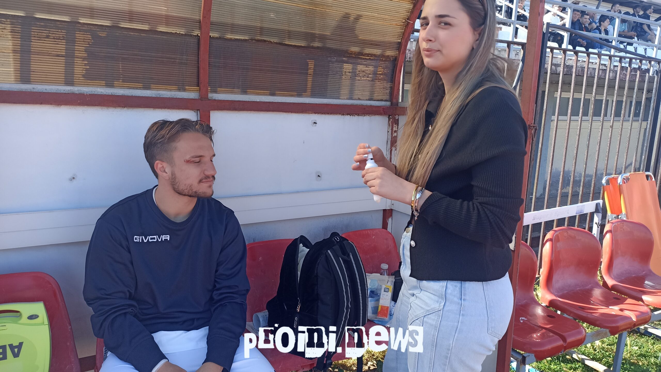 Ατύχημα για Λούσκο πριν το ματς με Ερμή