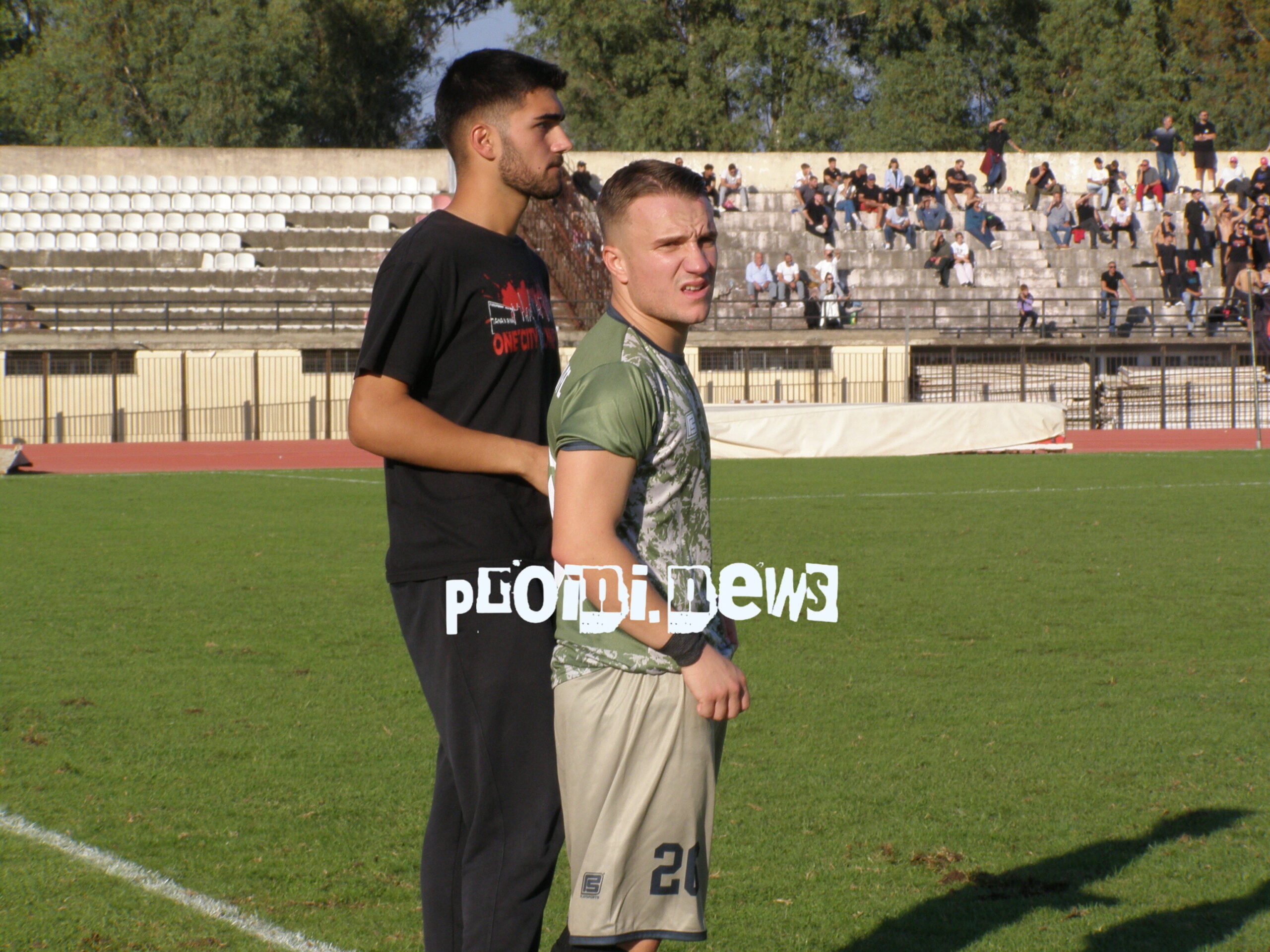 Μπήκε αλλαγή ο Λούσκος