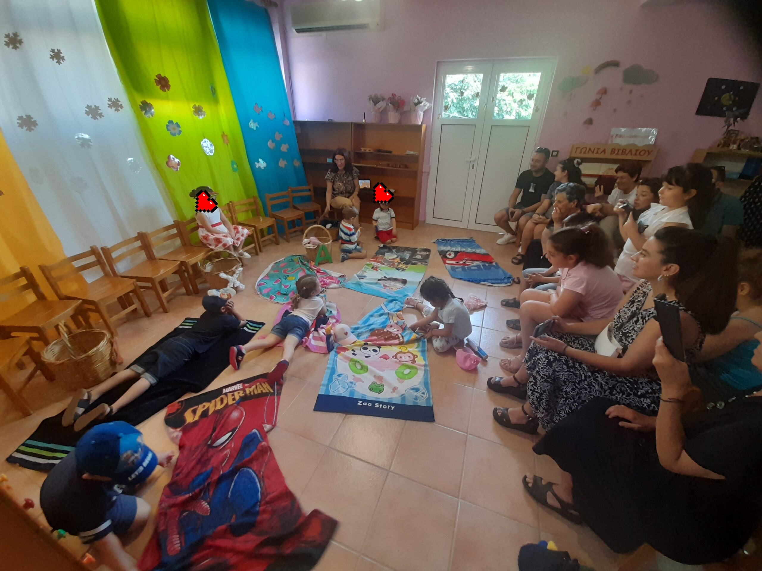 Όμορφη αποχαιρετιστήρια εκδήλωση έγινε στον Παιδικό Σταθμό Μακρισίων