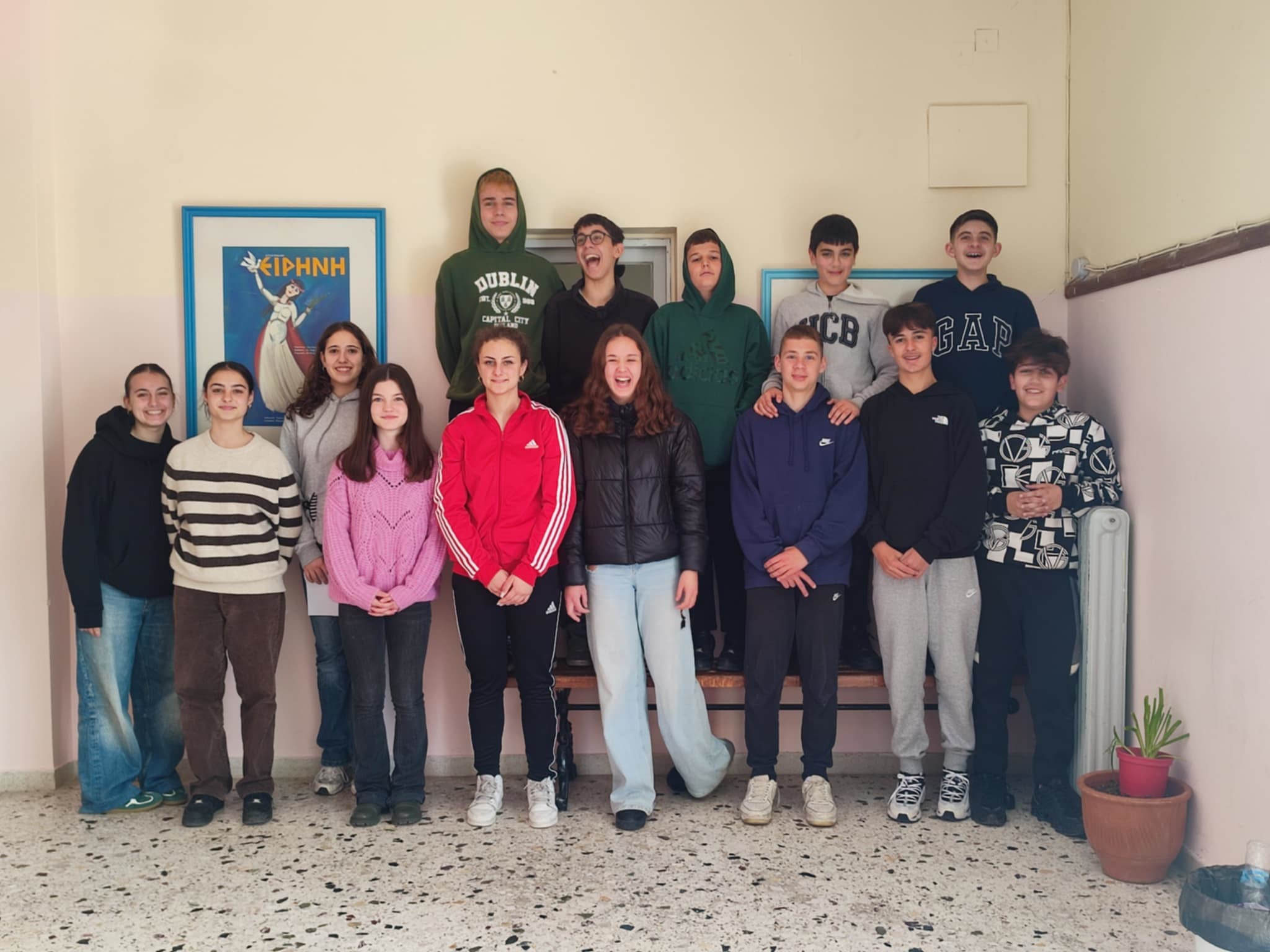 Άρθρο για τα Τέμπη από τις μαθητικές κοινότητες Γυμνασίου Αρχαίας Ολυμπίας