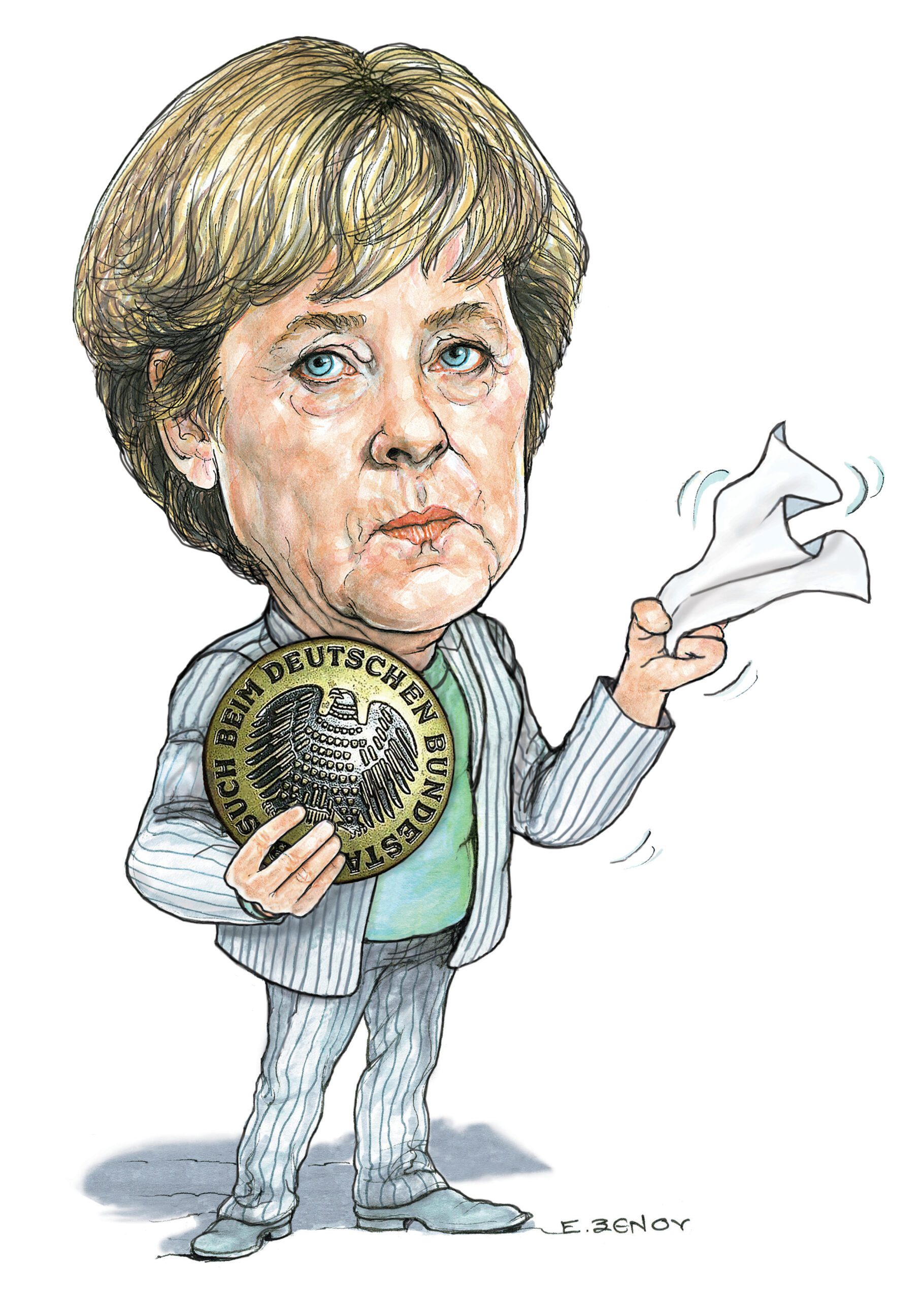 Η Μέρκελ στην Αθήνα