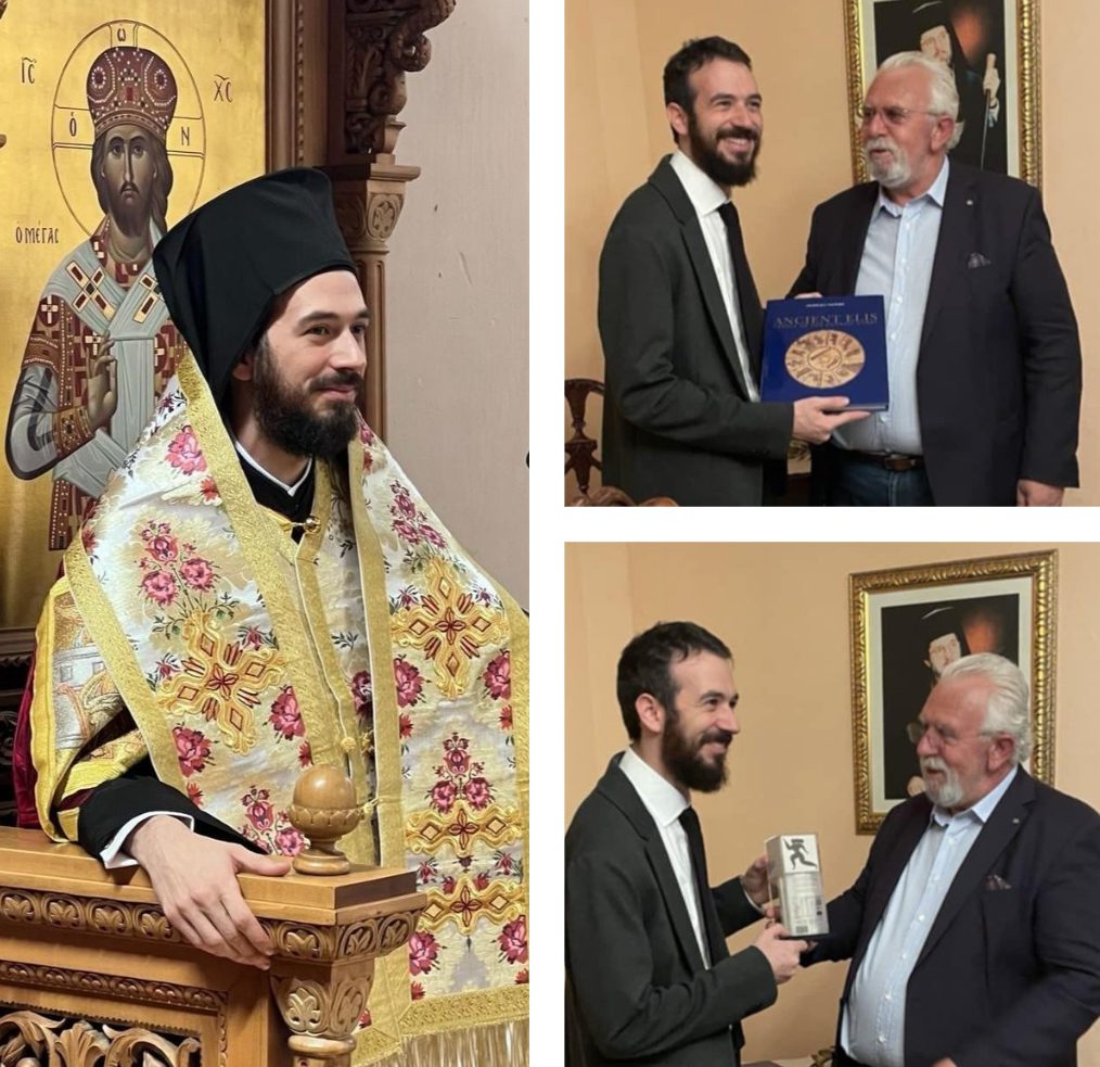 Επικοινωνία του Δημάρχου Ήλιδας Χρ. Χριστοδουλόπουλου με τον Σεβασμιώτατο Μητροπολίτη Μεξικού κ.κ. Ιάκωβο