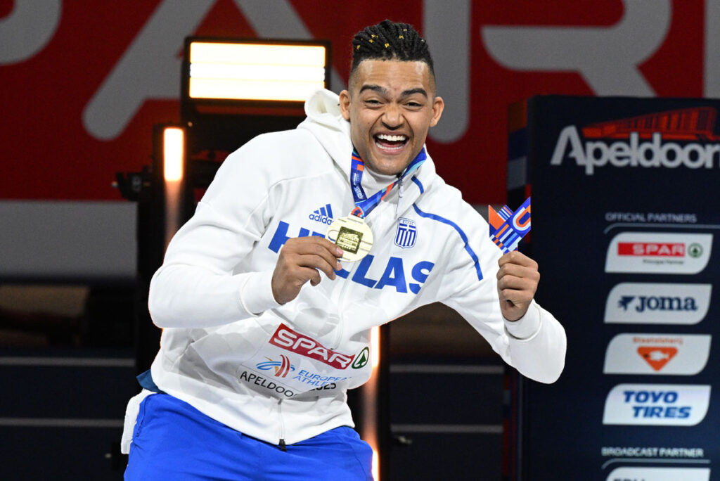 Εμμ. Καραλής: «Στο Παγκόσμιο θα προσπαθήσω να πάρω άλλο ένα μετάλλιο»