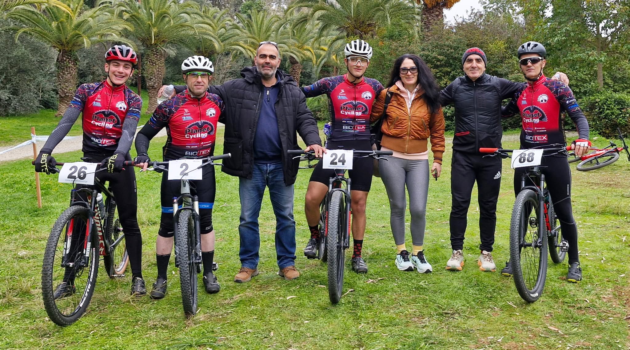 Ποδηλατοδρόμος Πύργου: Δυνατή παρουσία στο Περιφερειακό πρωτάθλημα ΜΤΒ 