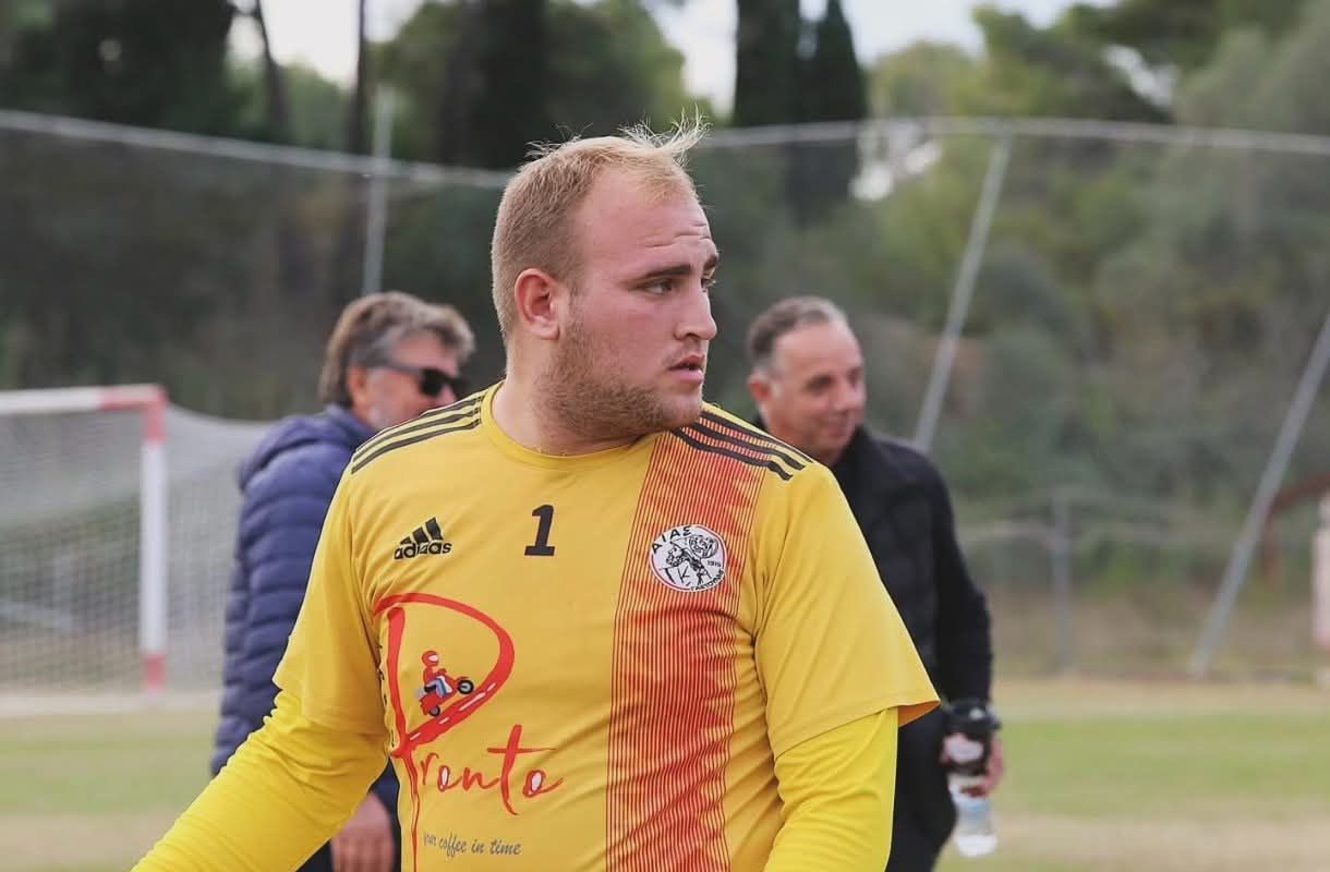 Αίας Γαστούνης: Ανανέωσε ο τερματοφύλακας Μαργαρίτης