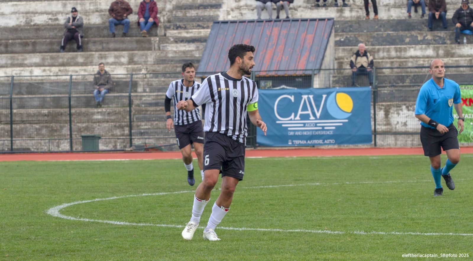 Pyrgos A.F.C.: Συμφωνία με Μαυρόπουλο και δύο «μικρούς»