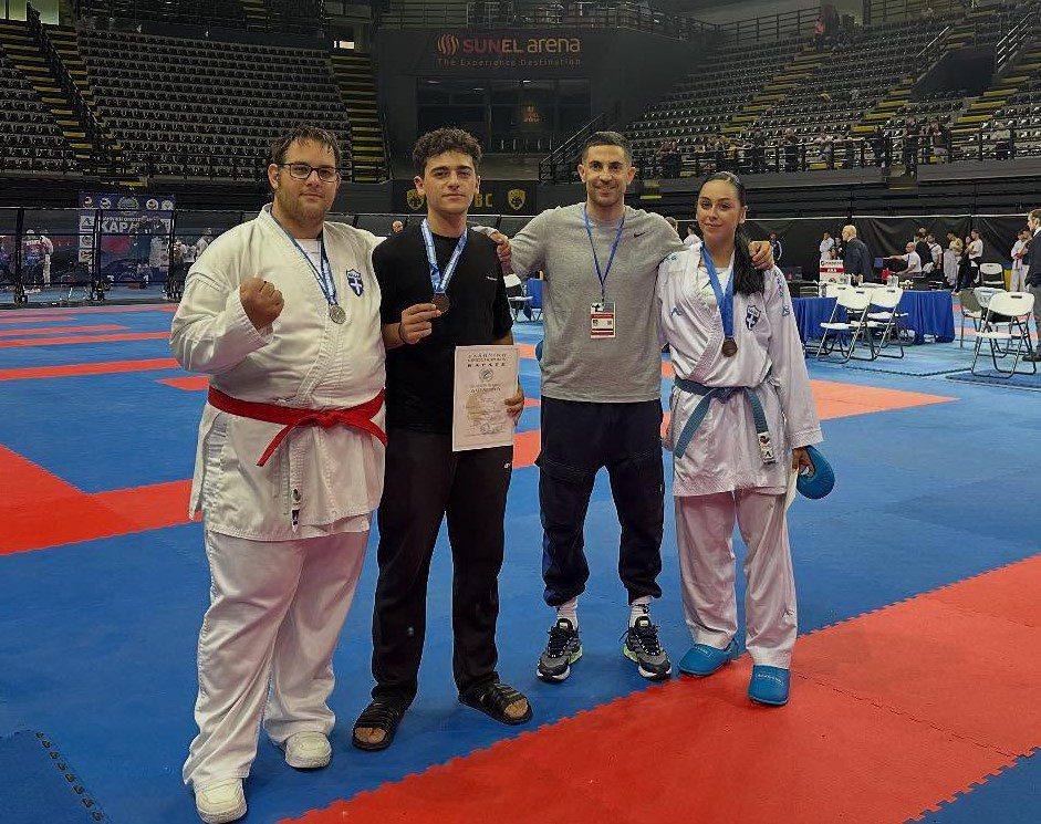 Α.Σ. Καράτε Μαχητές Ηλείας: Τέσσερα μετάλλια στο Πανελλήνιο Κύπελλο