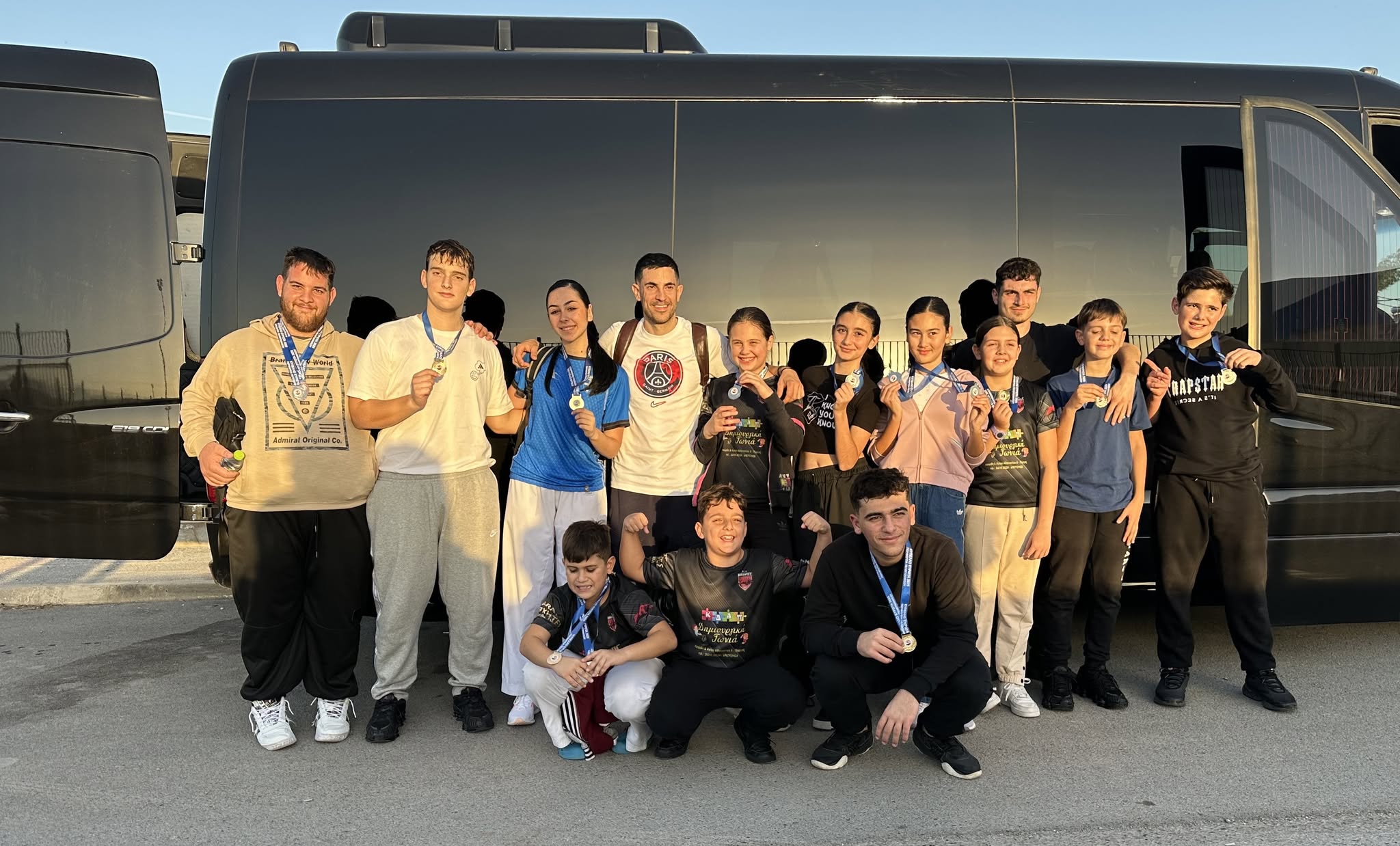 Α.Σ. Καράτε Μαχητές Ηλείας: 25 μετάλλια στο «Κύπελλο Ευρώτας 2025»