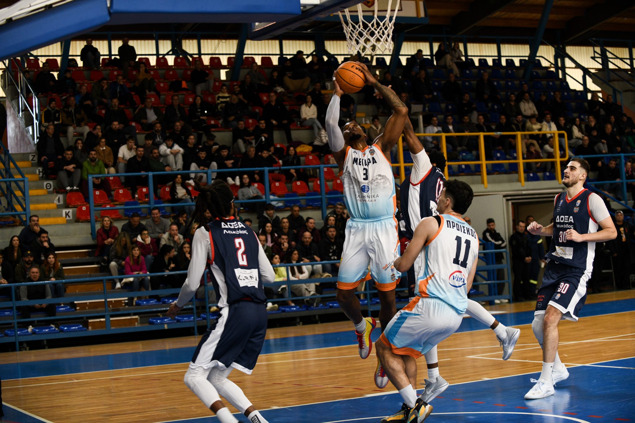 Elite League: Πέρασε και από τη Λευκάδα η Μεγαρίδα-Η βαθμολογία