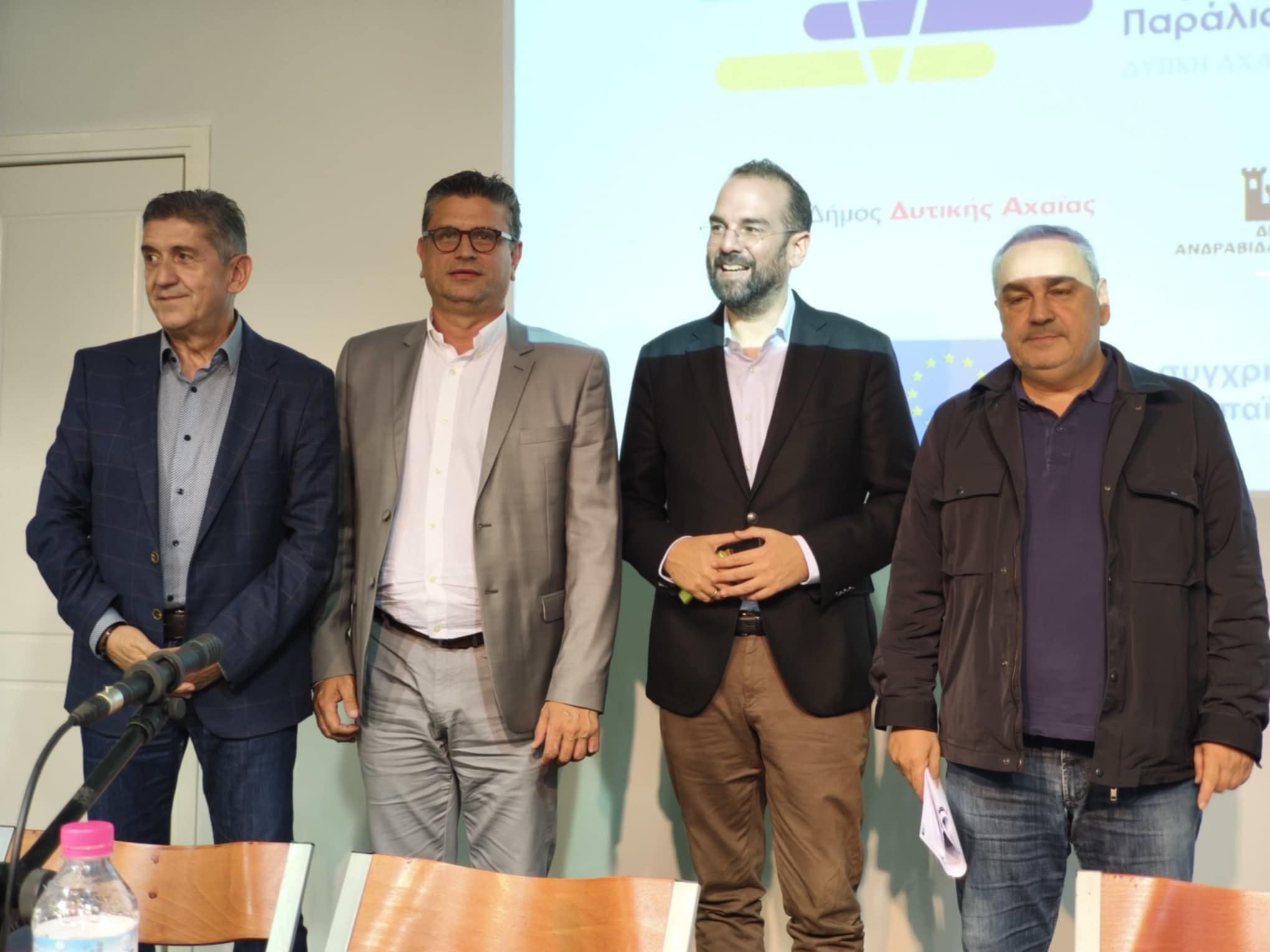 ΟΧΕ “Παραλιακό Μέτωπο”: Έργα που θα αλλάξουν την εικόνα όλου του Δήμου Ανδραβίδας-Κυλλήνης