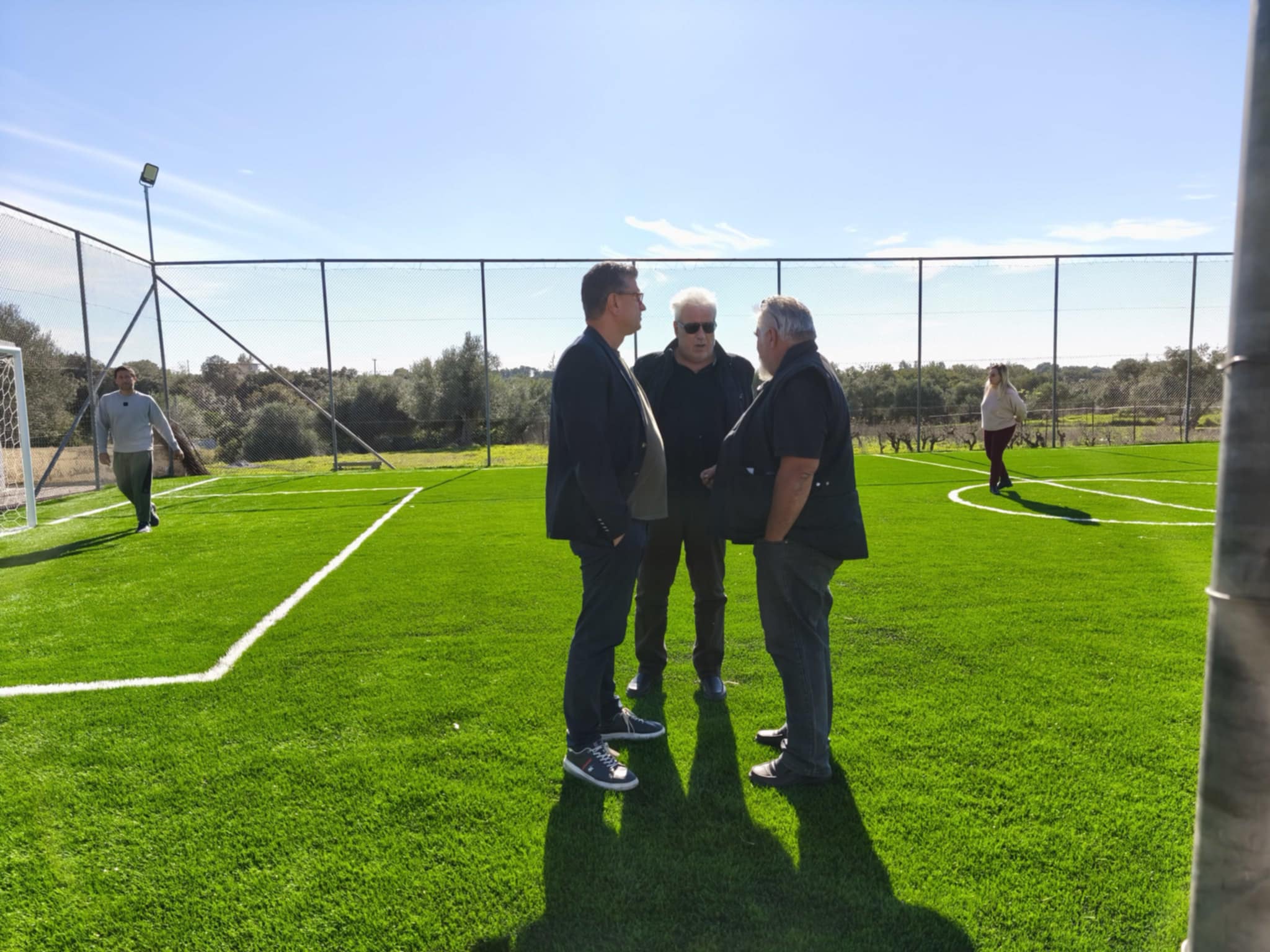 Δήμος Ανδραβίδας-Κυλλήνης: «Στολίδι» το γήπεδο 5×5 στο Μπόρσι!