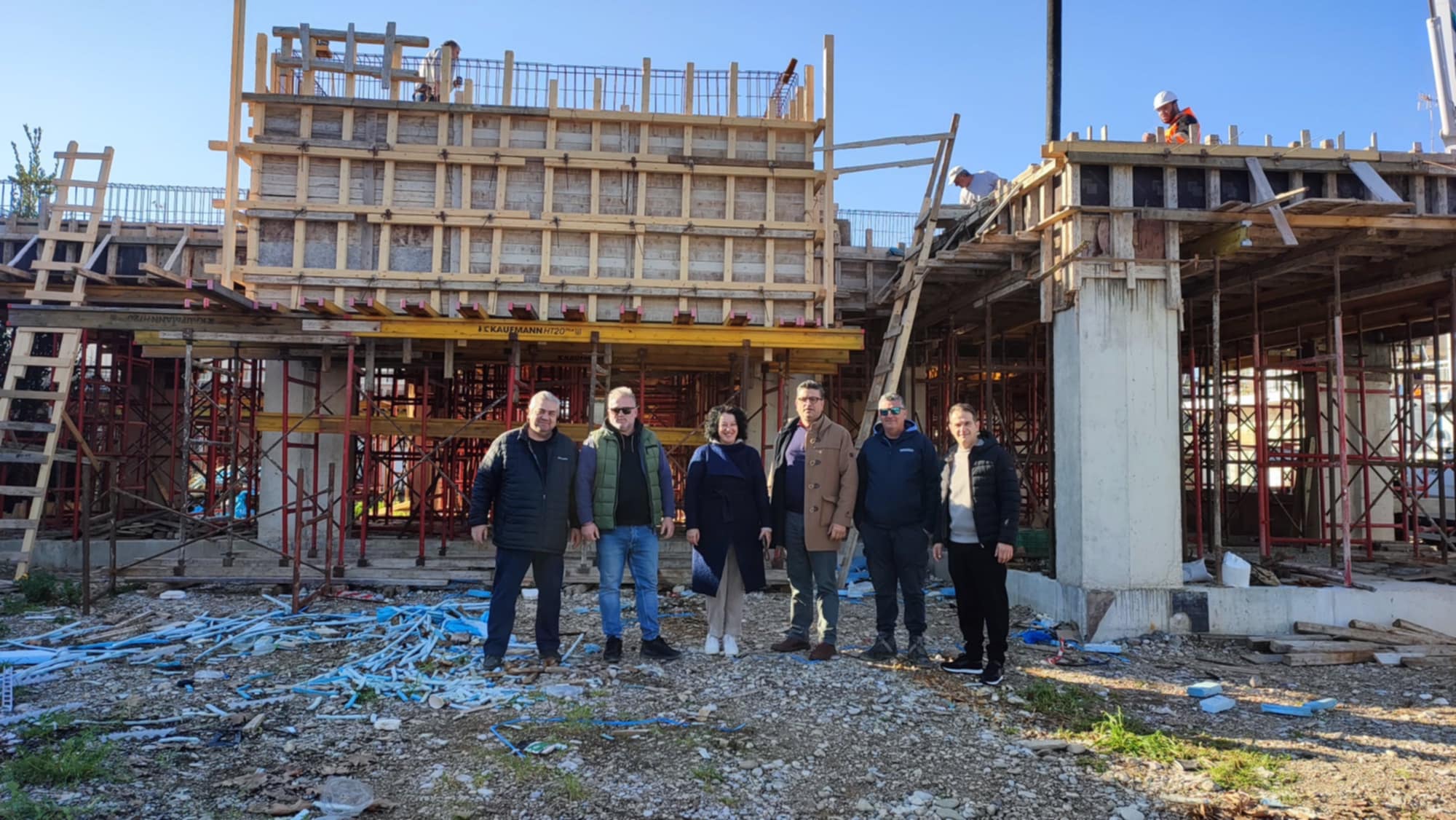 Κατασκευάζεται ο νέος Βρεφονηπιακός Σταθμός της Βάρδας