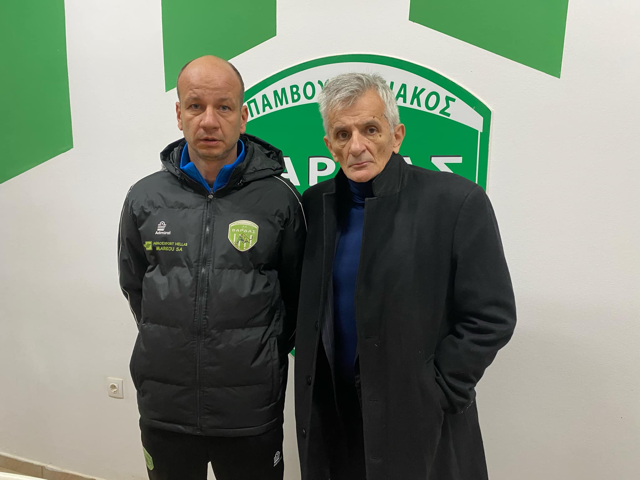 ΠΑΟ Βάρδας: Ανέλαβε ο Τσίρκοβιτς-Συνεργάτης του ο Γούρμος