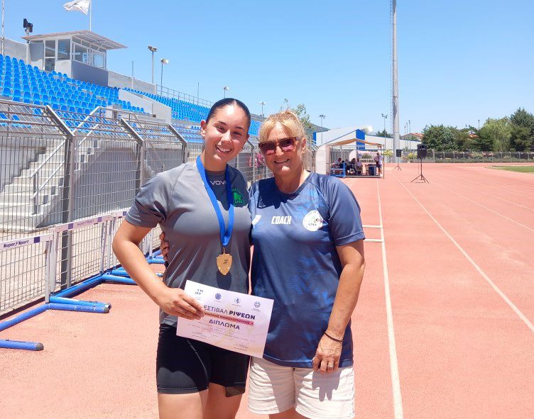 Στην Εθνική Ομάδα Στίβου η Μυλωνά της Α.Γ.Ε. Πύργου